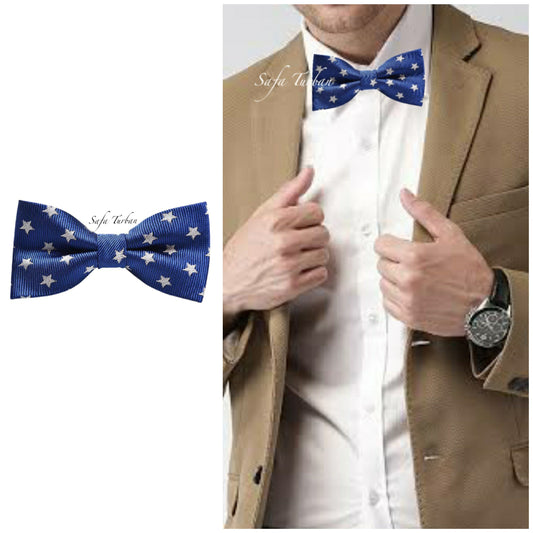 Mens Polyester Bowtie/ Fashion Neck Wear Bow Tie/ designer bow tie/ Adjustable bow tie