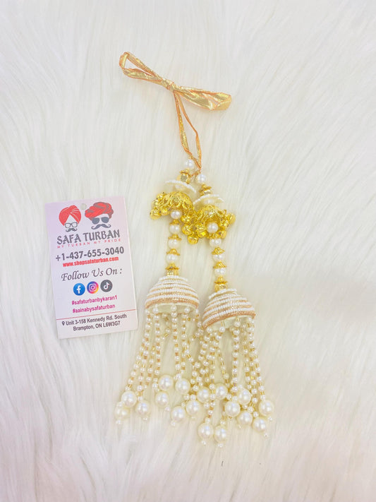 Beautiful Bridal Kaleera Small size pearl Kaliras for Bride & Women Hand Hanging Kalera(sold as pair)