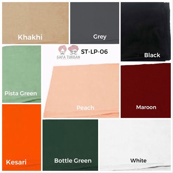 Sikh Patka's for Kids (Without Taniyaan)