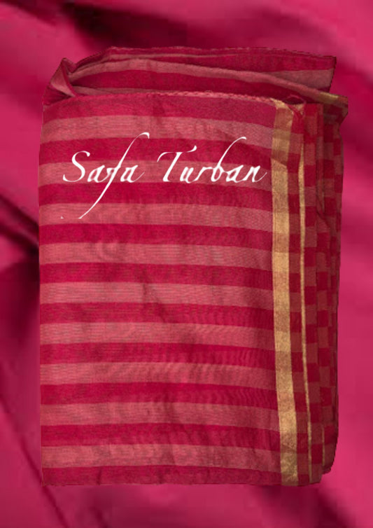 Indian Wedding- Men's Traditional Turban/Safa/Pagdi/Pheta (Cloth/fabric) for Barati/Groom/Social Occasion