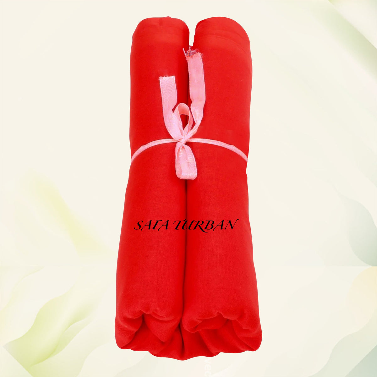 Sikh Turban- Blood Red (Full Voile and Rubia(Medium)/Half and Half Voile)