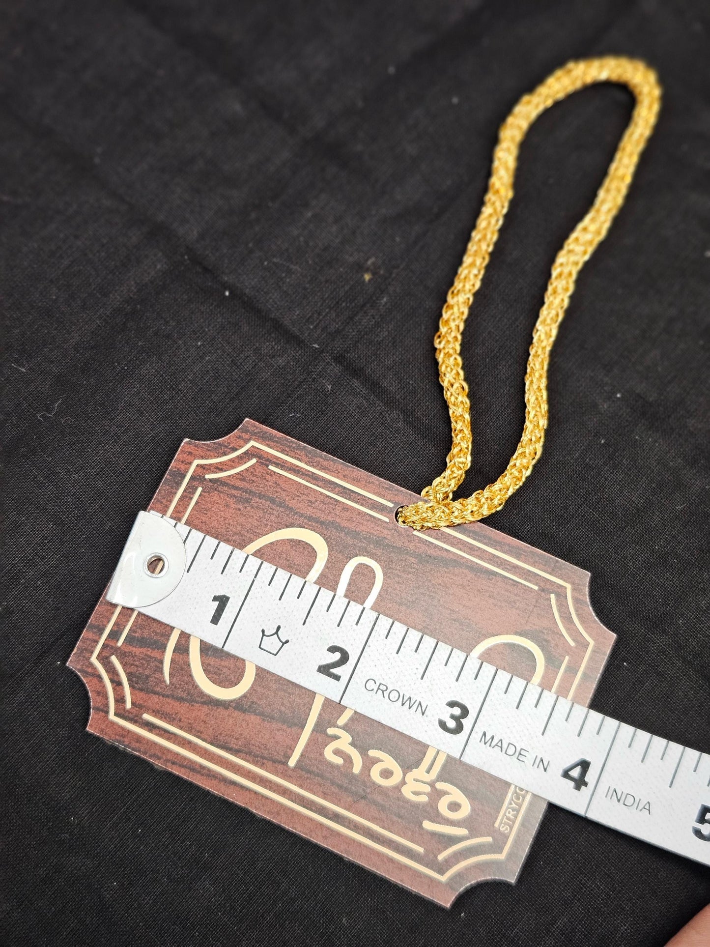 Car Hanging- "Nirbhau-Nirvair” Punjabi Sikh Ritual Car Hanging Accessories - Wooden Hanging Sikh Idol