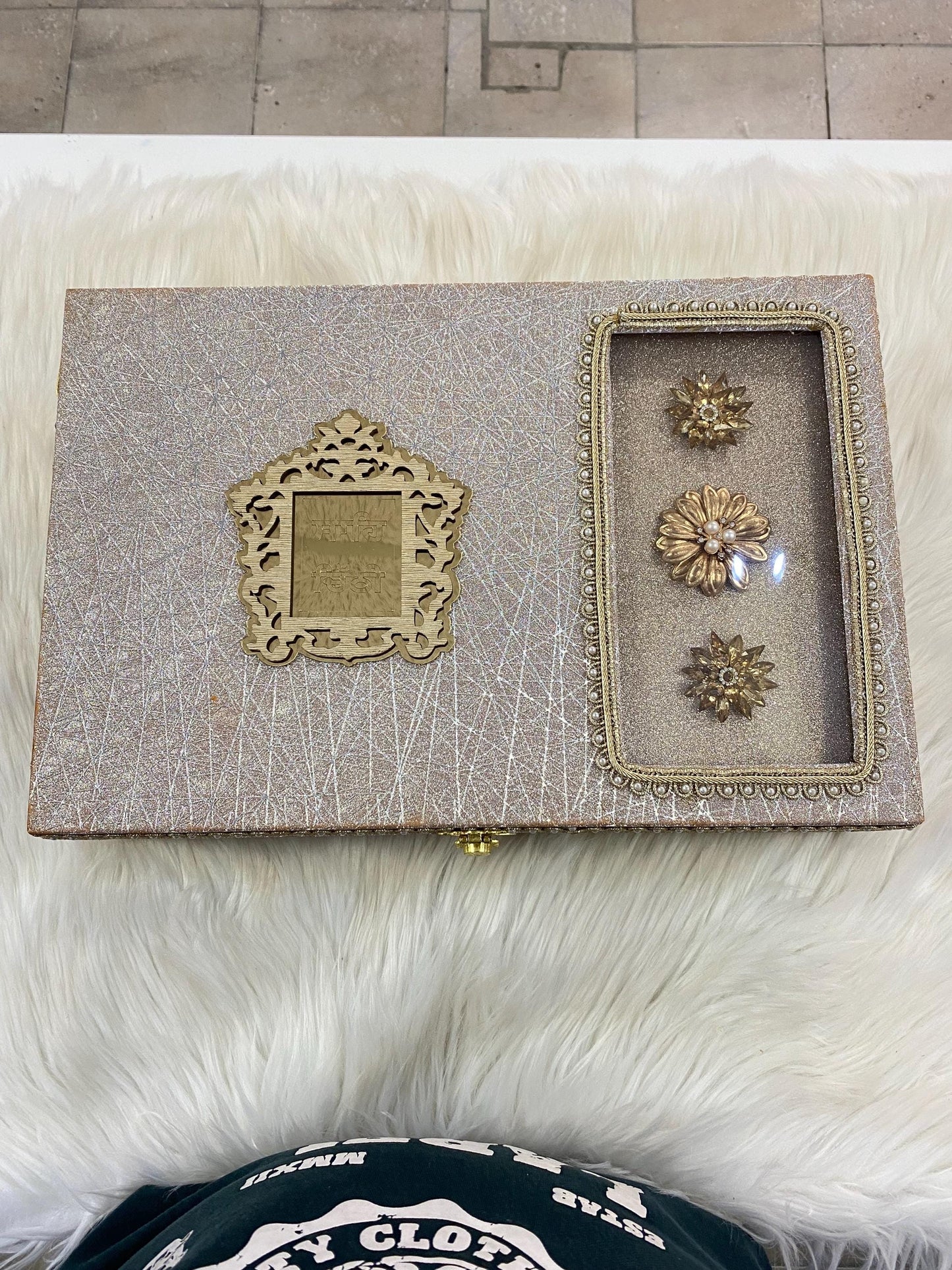 Wedding Invitation- Designer Musical Lagan Patrika/Peeli Chitthi/Shahi Chitthi for Marriage Invitation and Sagan in Punjabi (Set of 1)