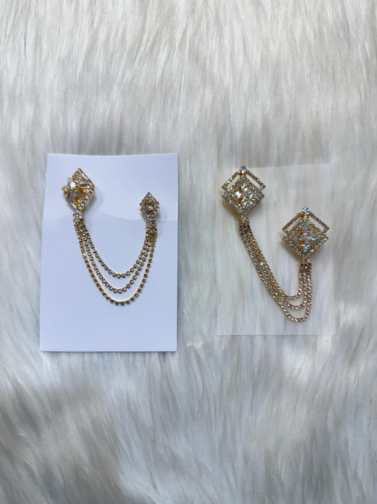 Indian Groom Wedding Accessories-  Brooch for Coat/ Blazer/Vests