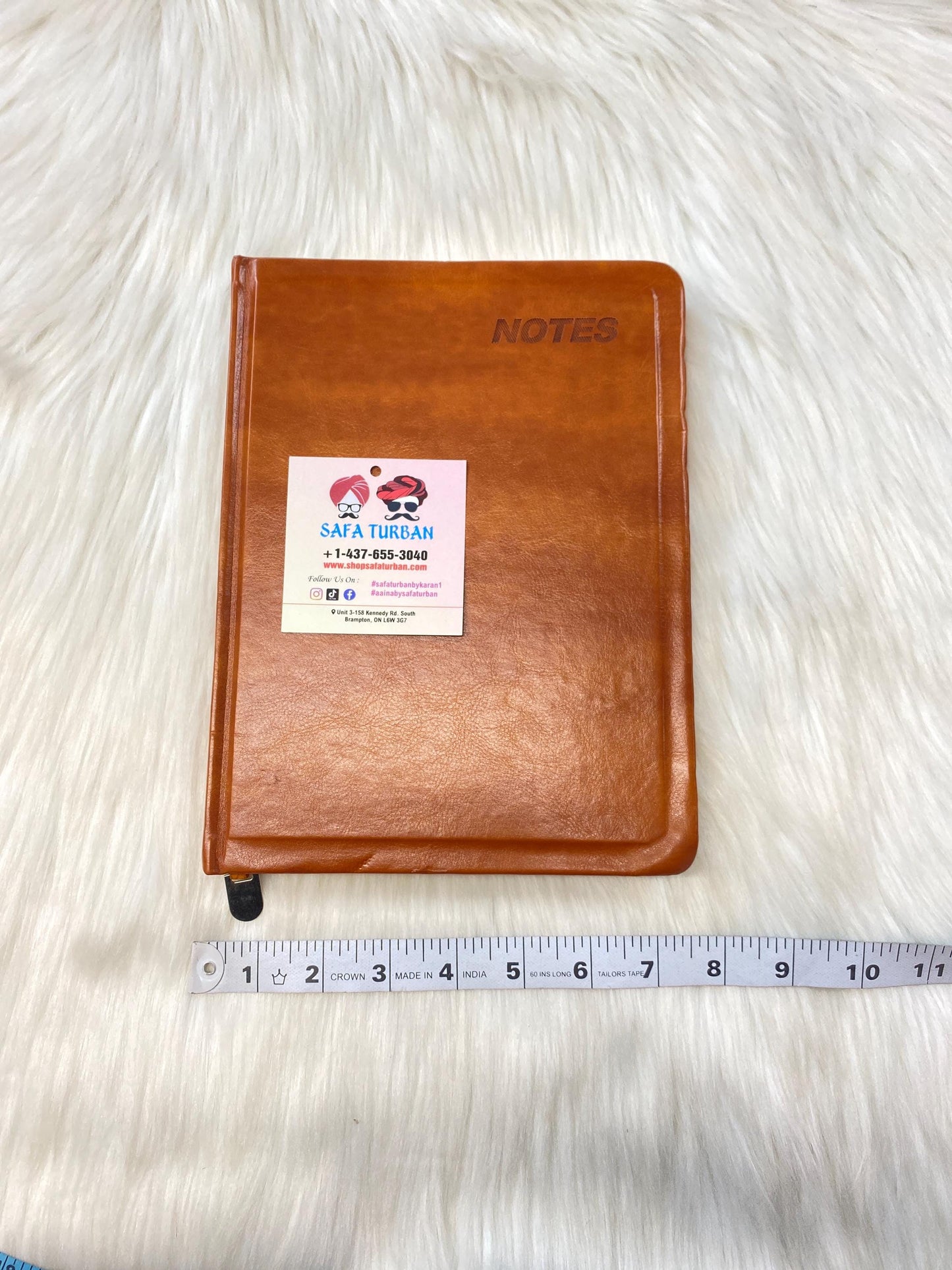 Hard Cover 2025 Sleek & Stylish Notebook with Pen | Executive Diaries/Planner/Notebook | Size 10 x 7 inches