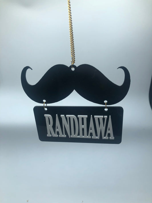 Car/ Truck Hanging- “Randhawa” || Car Hanging || Truck Hanging || Hanging Accessories