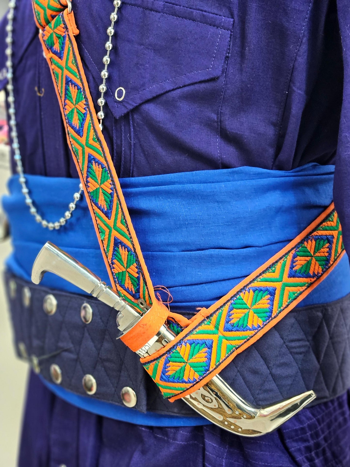 Designer Gatra Sahib for Siri Sahib/Kirpan/kirpan Strap/Sikh kakar