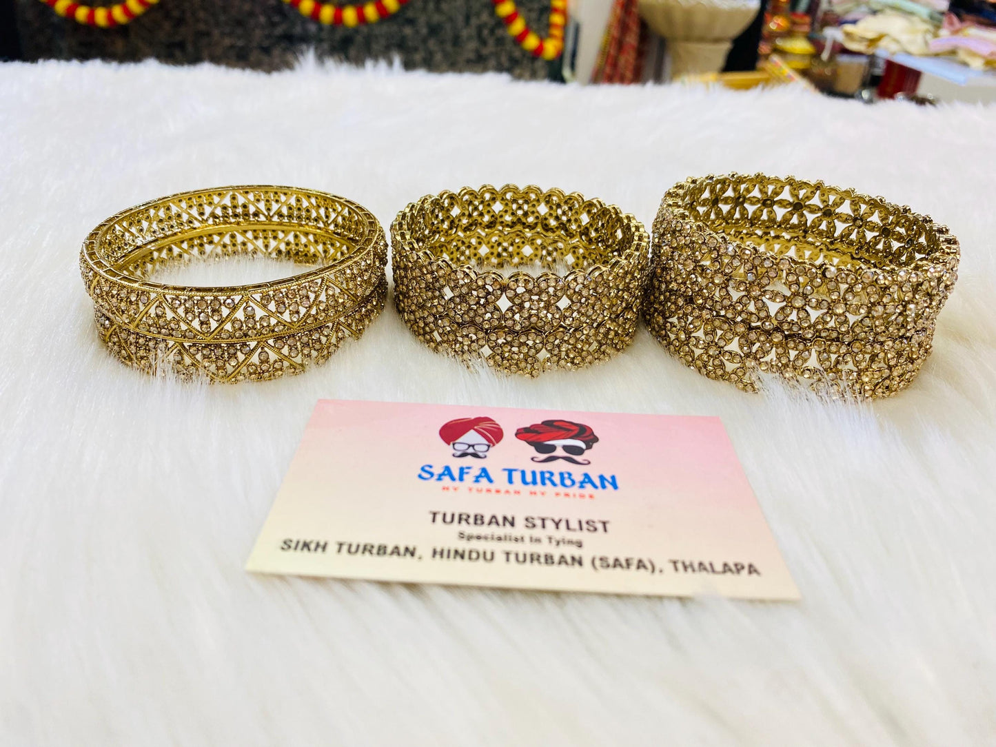 Bangles- Metal Bangles/Wedding bangles/Kada bangles /Stone bangles