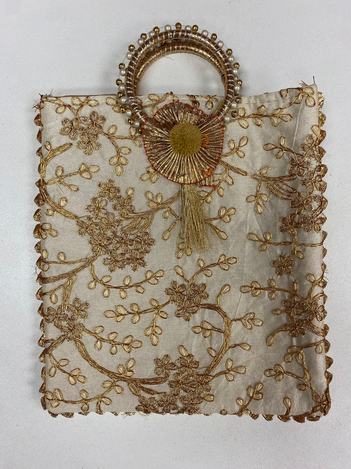 Wedding Accessories- GIFTING BEST WISHES Gotta Patti Potli/Bride & Groom Shagun Potli/ Gift Pouches for Return Gifts