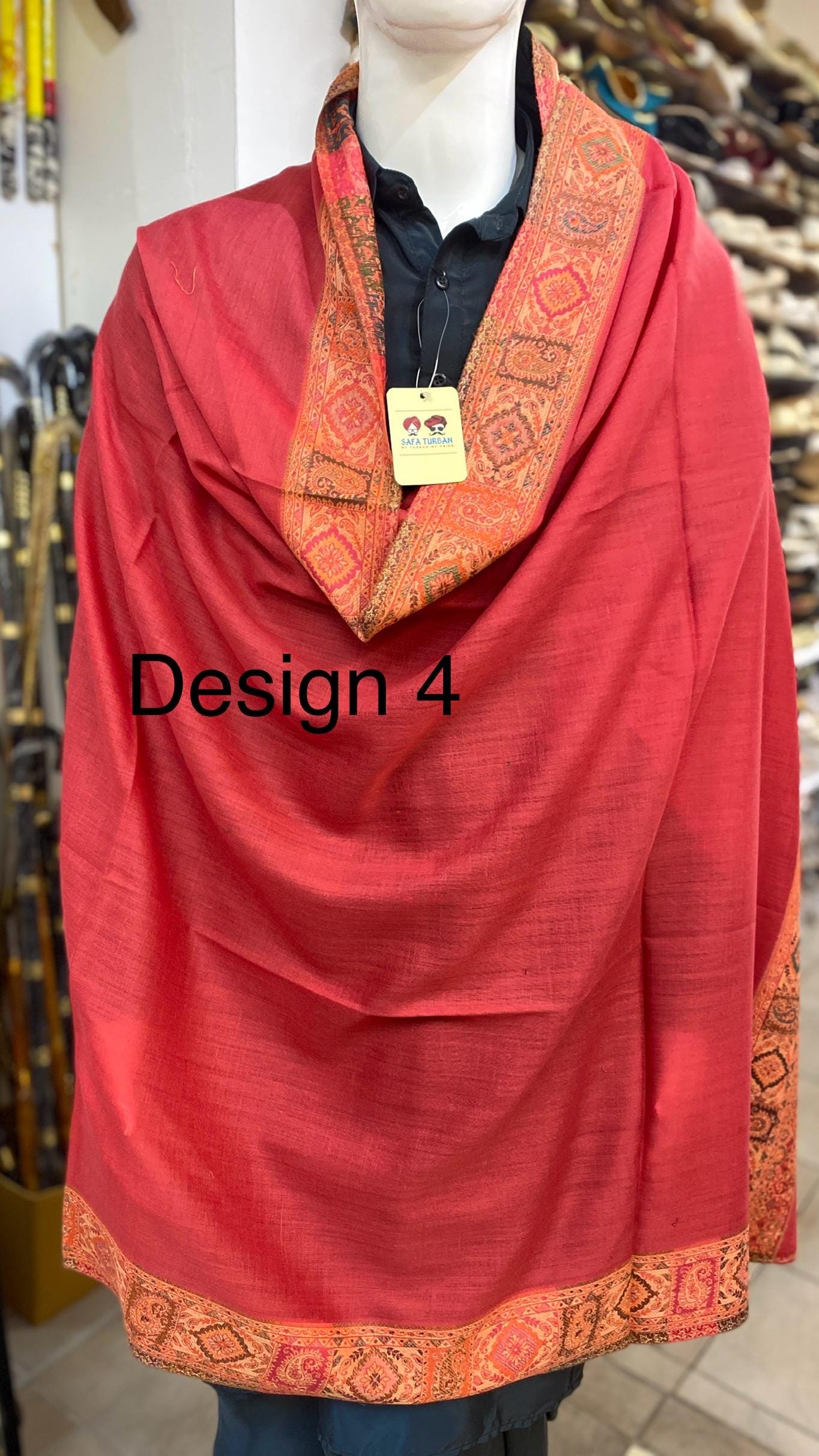 Unisex Pashmina Shawl/ pashmina Stole, Multicolour Woolen Shawl