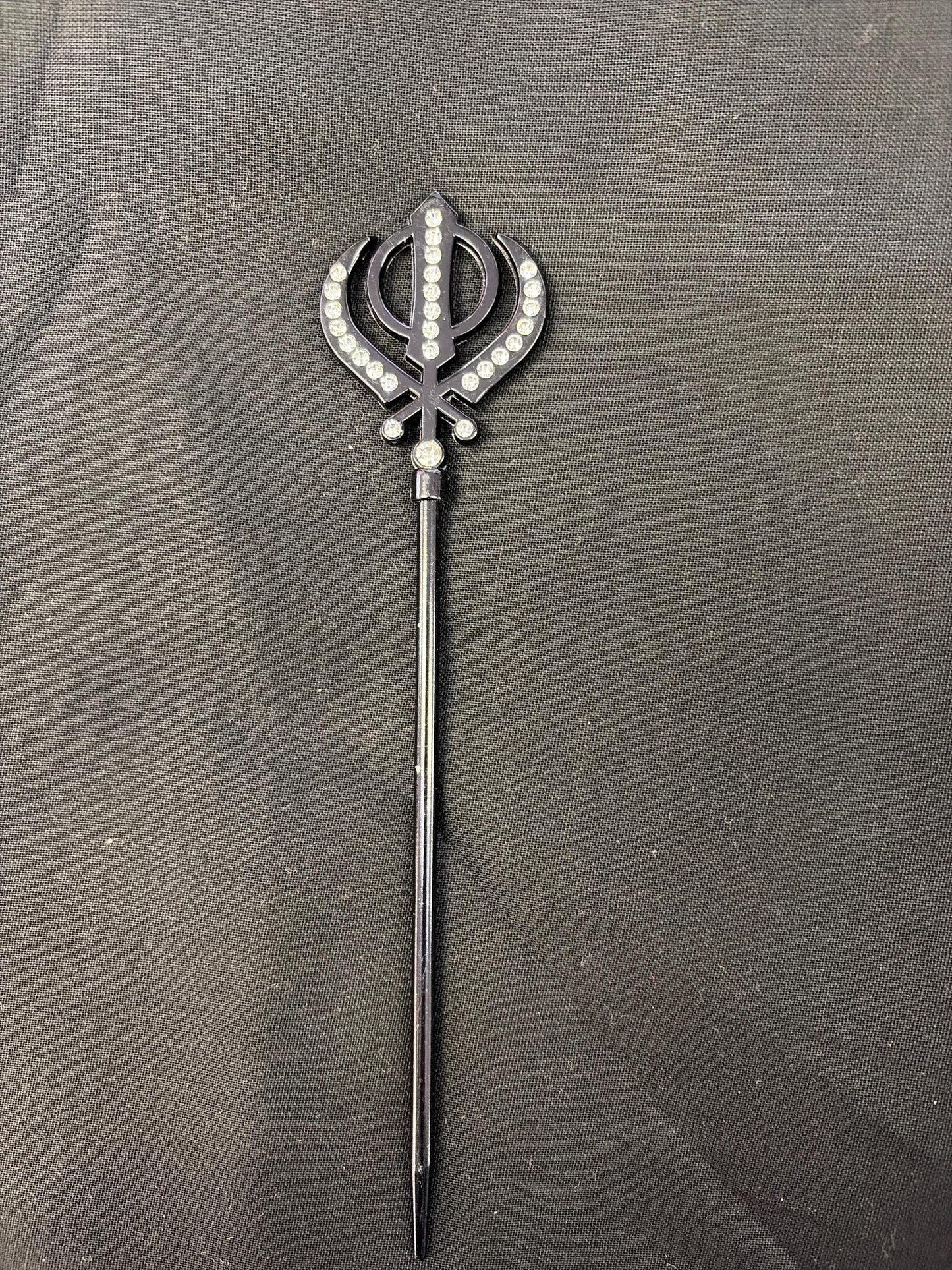 Khanda Sikh Baaj/Salai and Pagg Pin for Turban/Patka/Dumala
