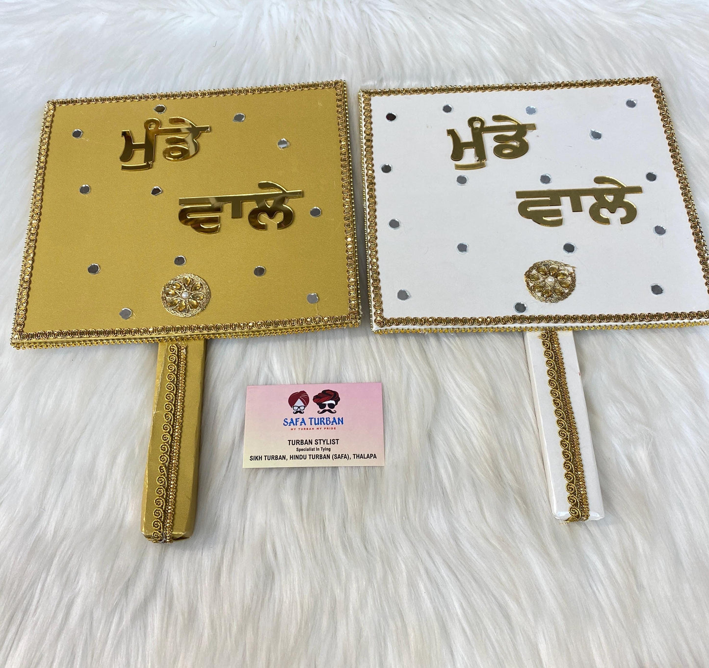 Wedding Sign, “Munde Wale”, Wedding Props, Wedding Decorations