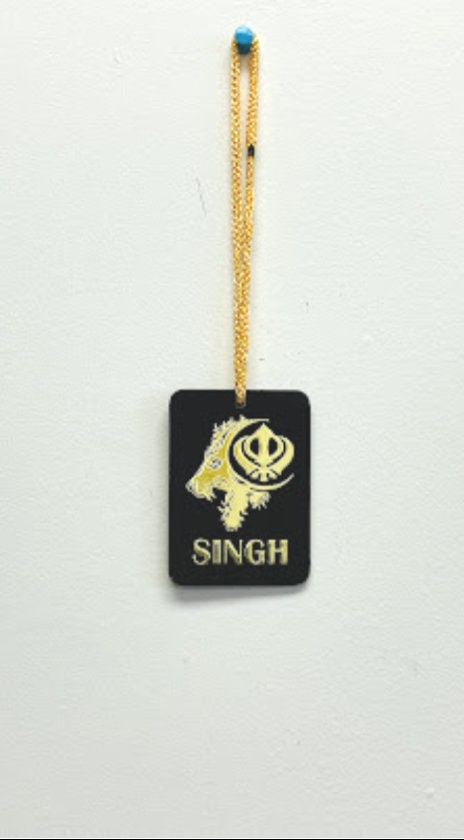 Car/ Truck Hanging || Car Hanging || Truck Hanging || Hanging Accessories II Engraved Car Hanging