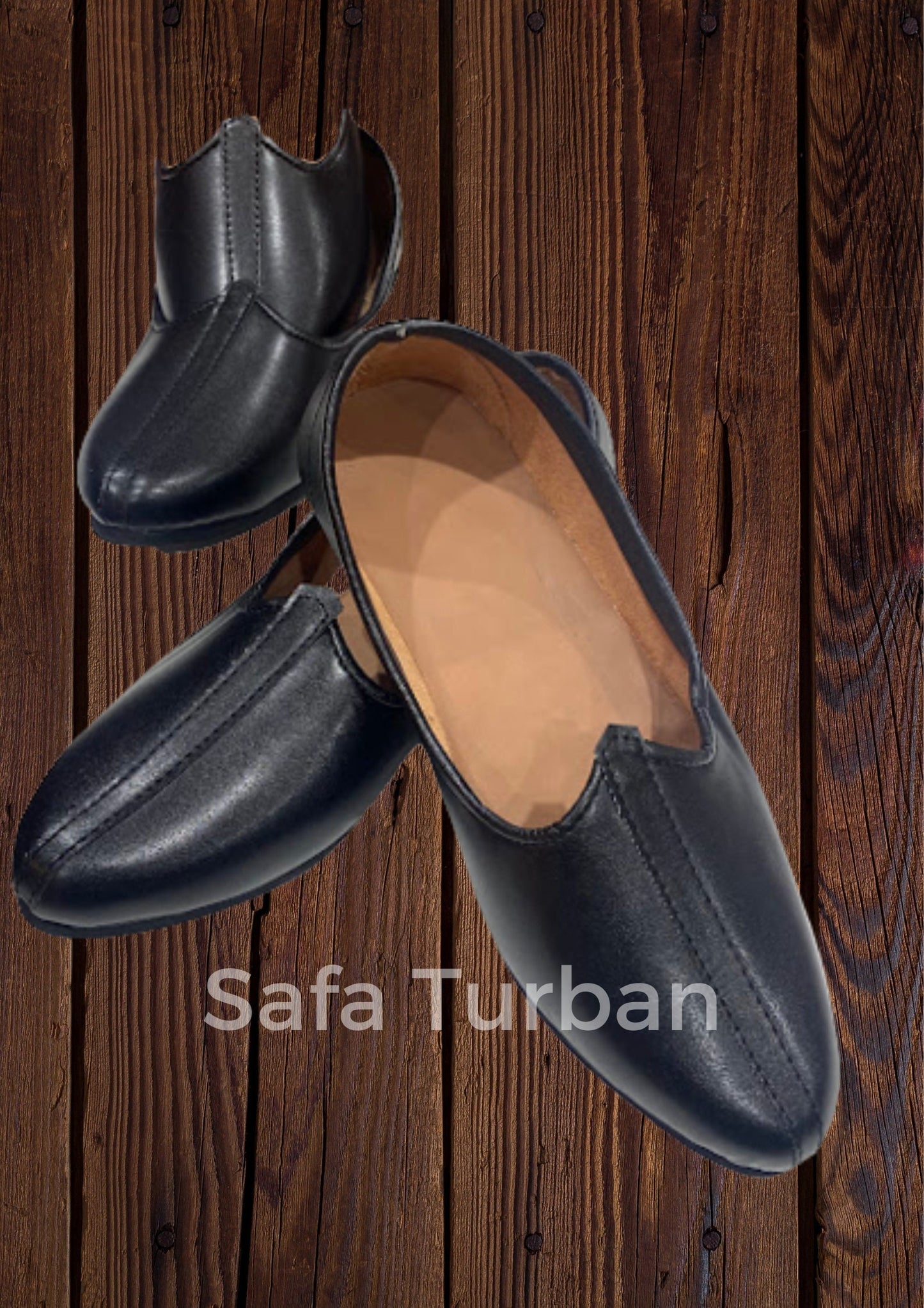 Men's Jalsa Jutti- Men Shoe- Men Punjabi Jutti- Mojaris (Size US 7,8,9,10,11- Colour Black, Brown)