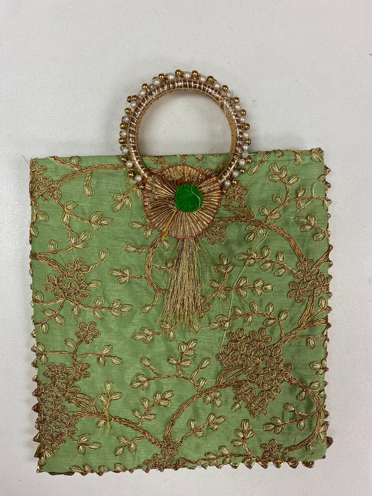 Wedding Accessories- GIFTING BEST WISHES Gotta Patti Potli/Bride & Groom Shagun Potli/ Gift Pouches for Return Gifts