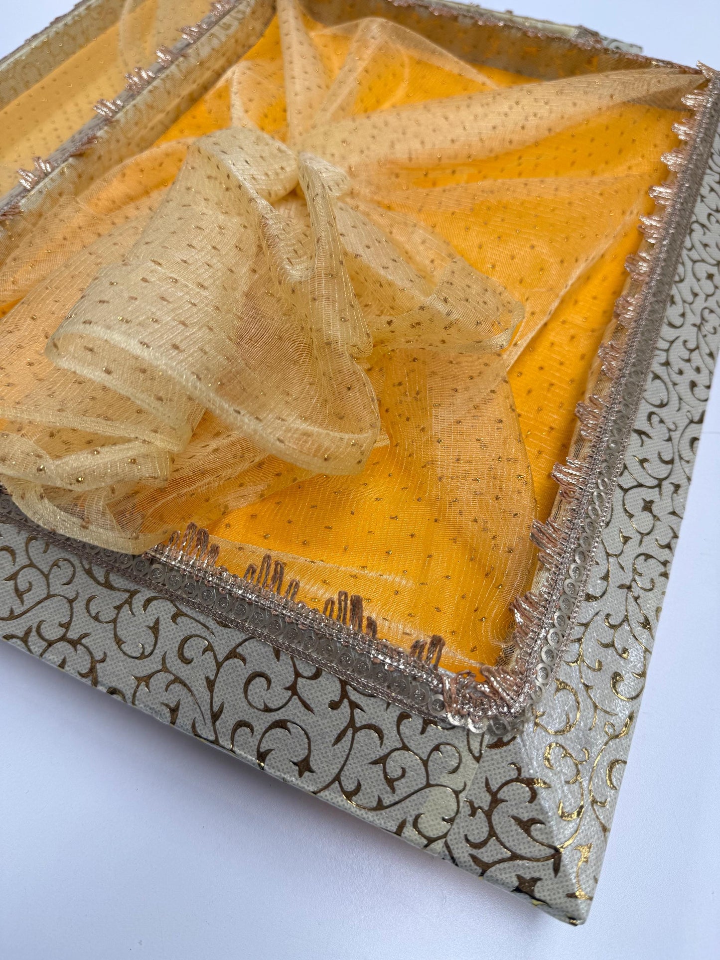 Decorative Wedding Tray/Trousseau Tray/Gifting Tray/Packing Tray /Set of 2