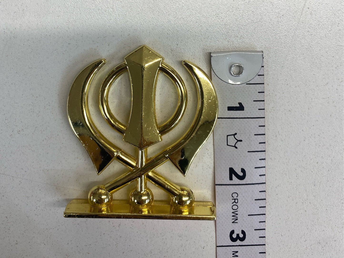 Car/Truck/Office Dashboard Accessories- (Khanda) II Religious item