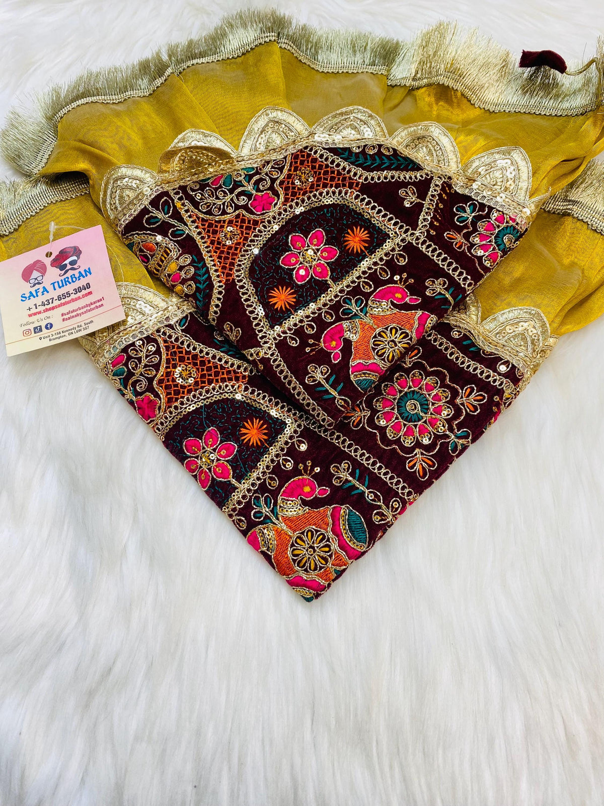 Wedding Accessories- 2 piece Lap Cover Set/ Bride & Groom Shagun/ Shagan Drawstring Bags / Wedding / Wedding Accessories