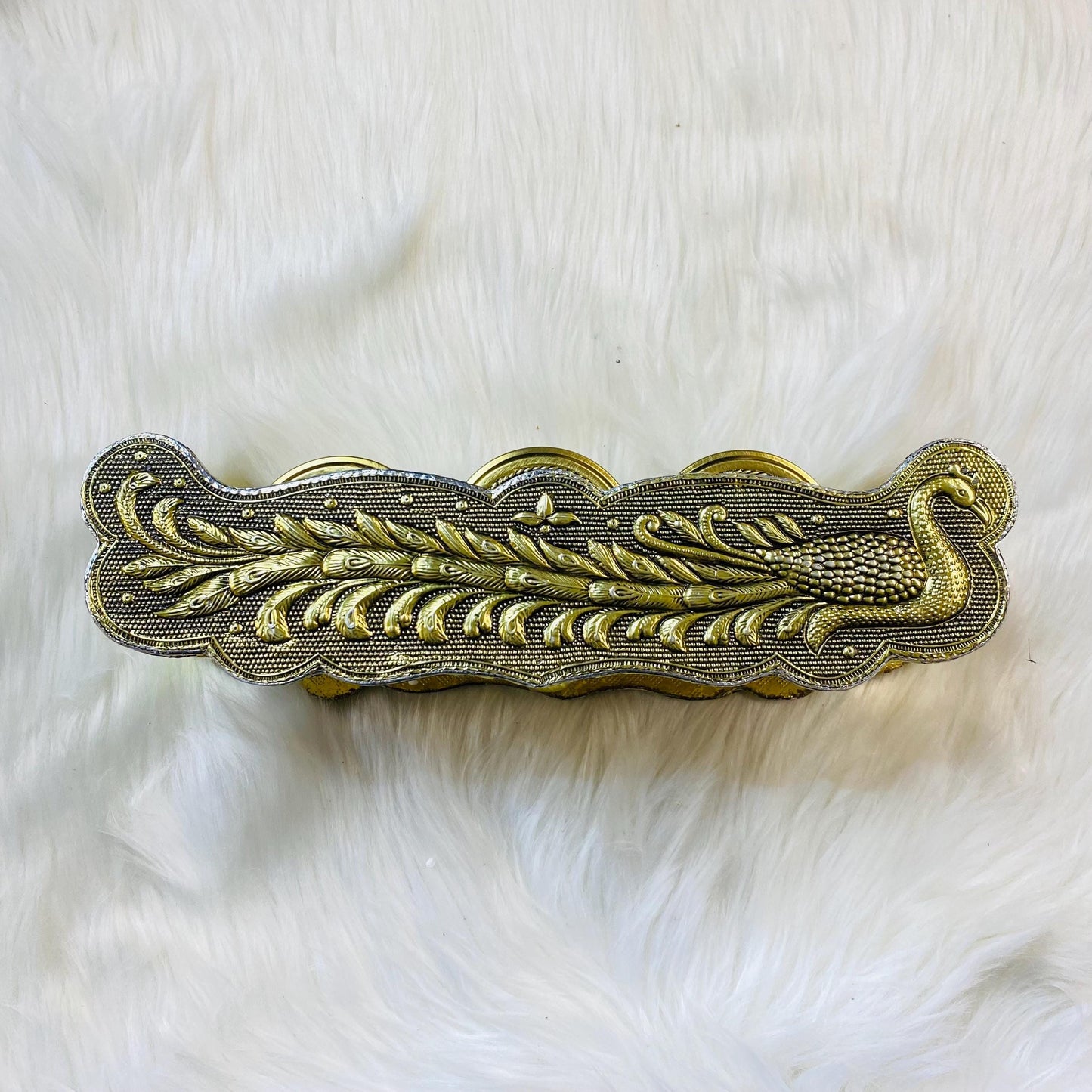 Decorative  Heavy Wooden  Handicraft Empty Dry Fruit Jar Tray/Gifting Box/Wedding Box/ Dry fruit tray /Jar tray