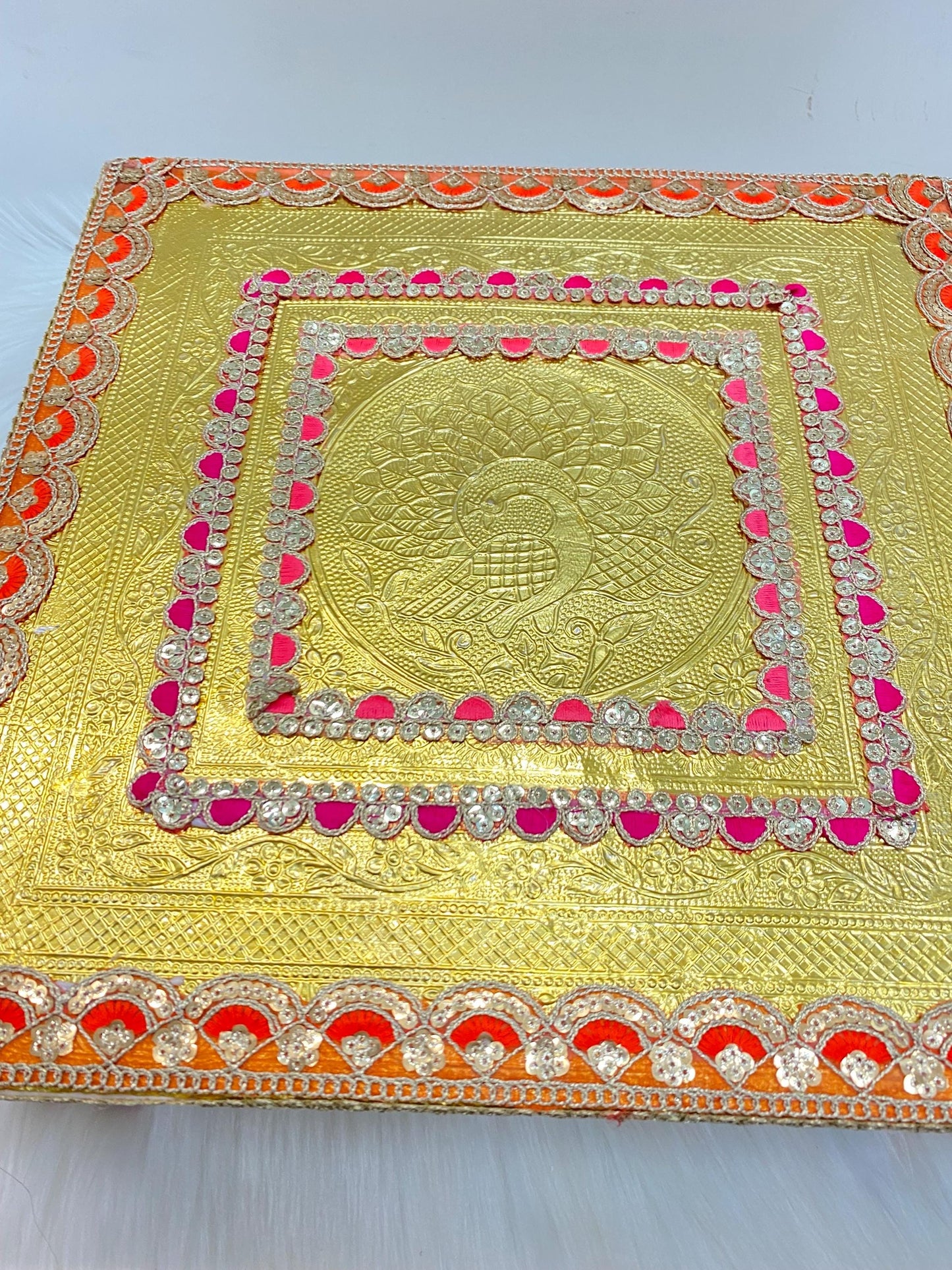 Pihdi/Bench/ Chownki/Patra- Wedding Accessories- Bride/Groom, Mayian/ Haldi/ Maiyan/ Vatna Ceremony