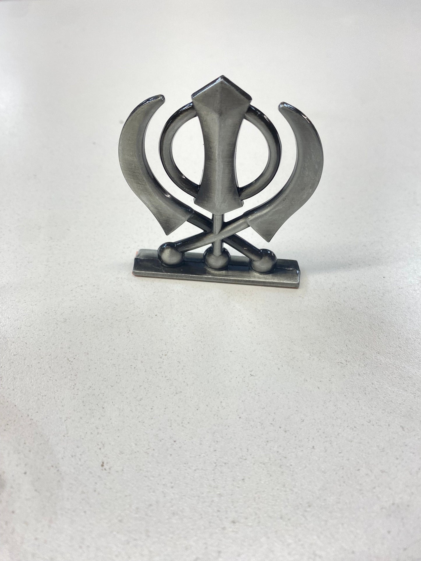 Car/Truck/Office Dashboard Accessories- (Khanda) II Religious item