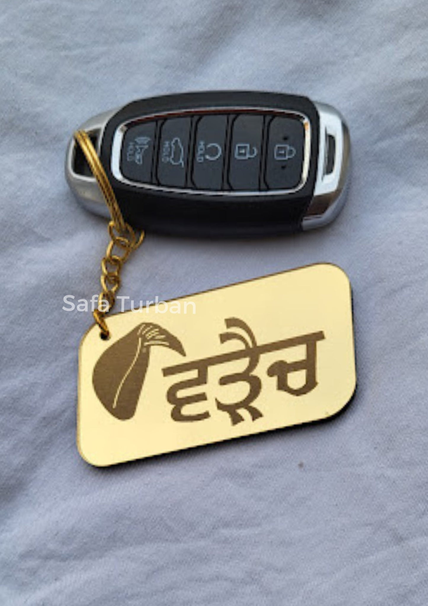 Car/Truck/Bike Custom Key Hanging- Customized Keychain for Car, Bike, Truck- Keychain- Last name keychain- Punjabi key chain