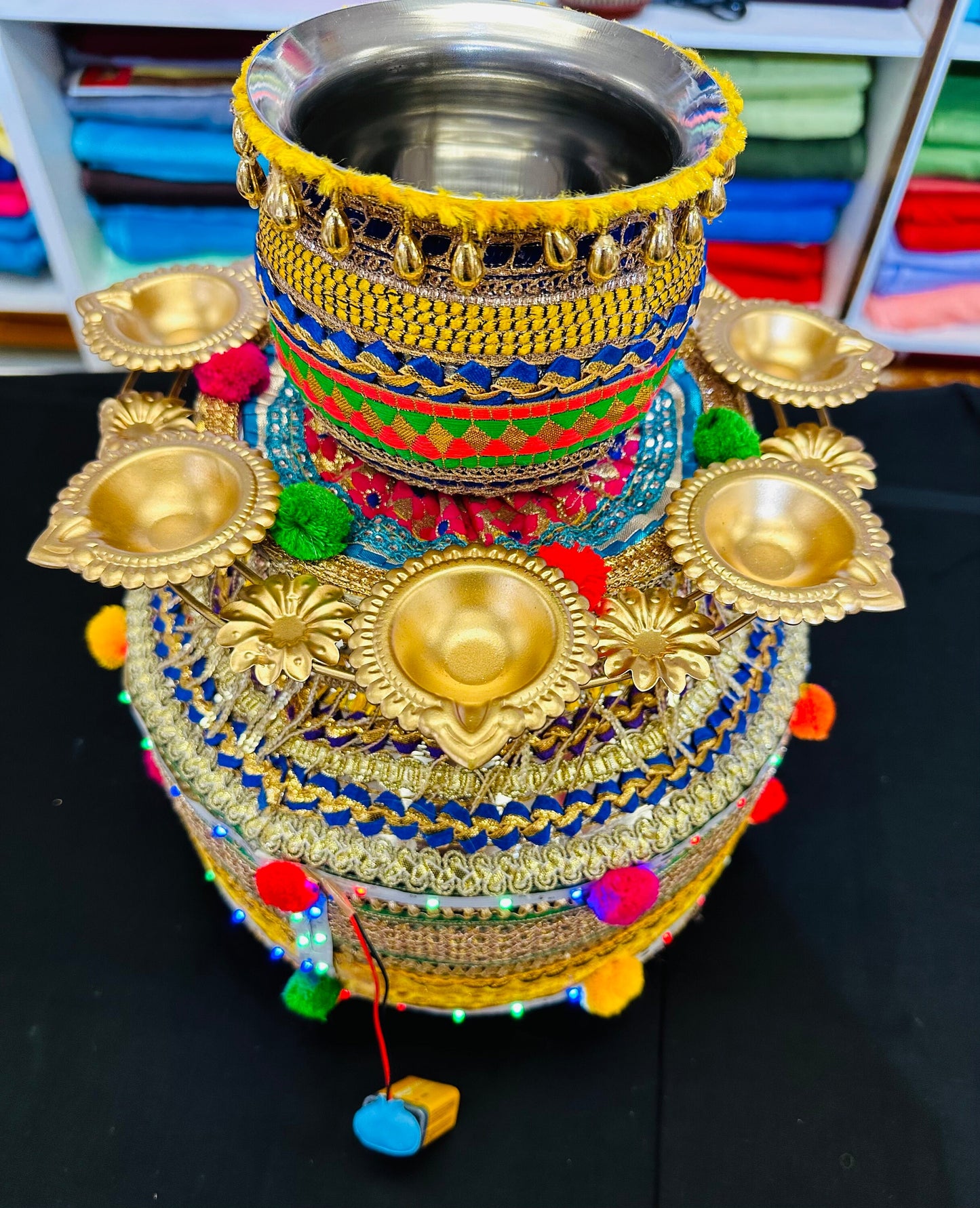 Indian Wedding Accessories-  Jaggo for Jaggo Function (Bride/Groom family)