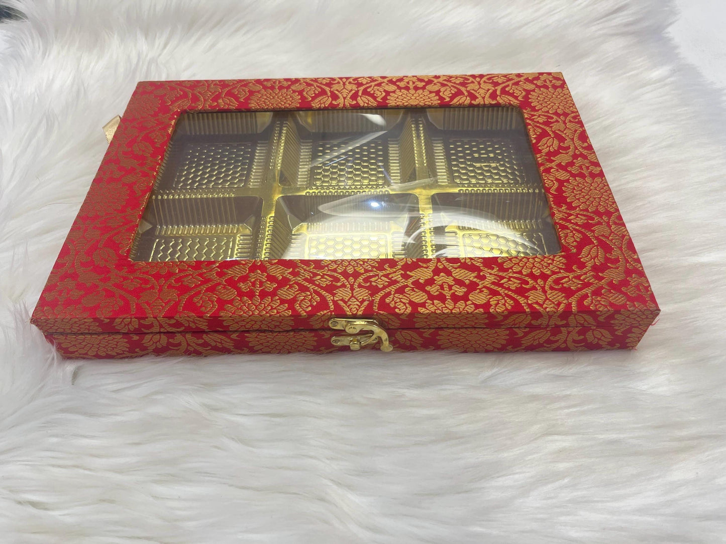Decorative, Handicraft Empty Dry Fruit Gift Box/Gifting Box/Wedding Box (empty box only)