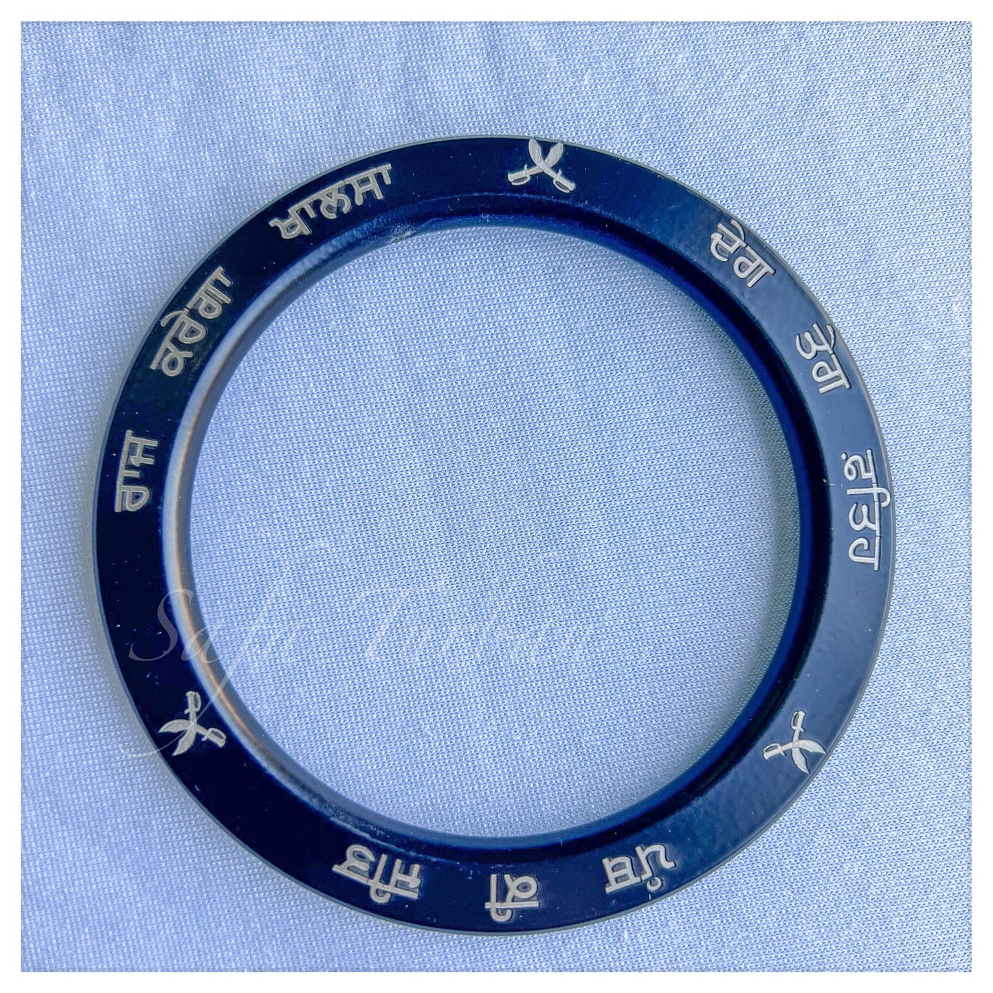Sikh Accessories- Sarbloh Kada Unisex (Men, Women- Unisex Size) With round soft edges) II traditional sikhi kara II Sarbloh Kada