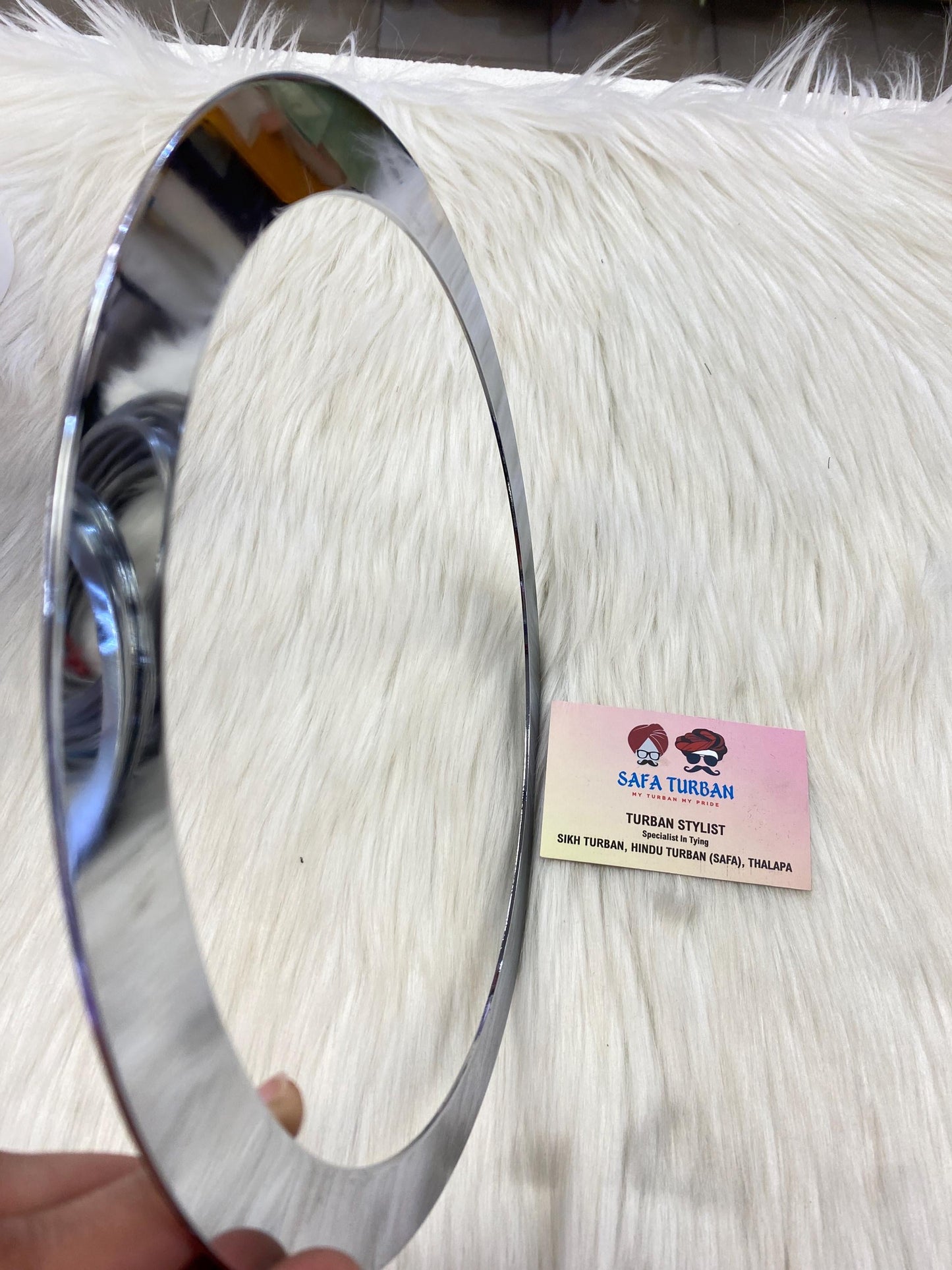 Sikhi Accessories- Chakar for Dumala saab - Dumala Shingar Dumala Shastar.