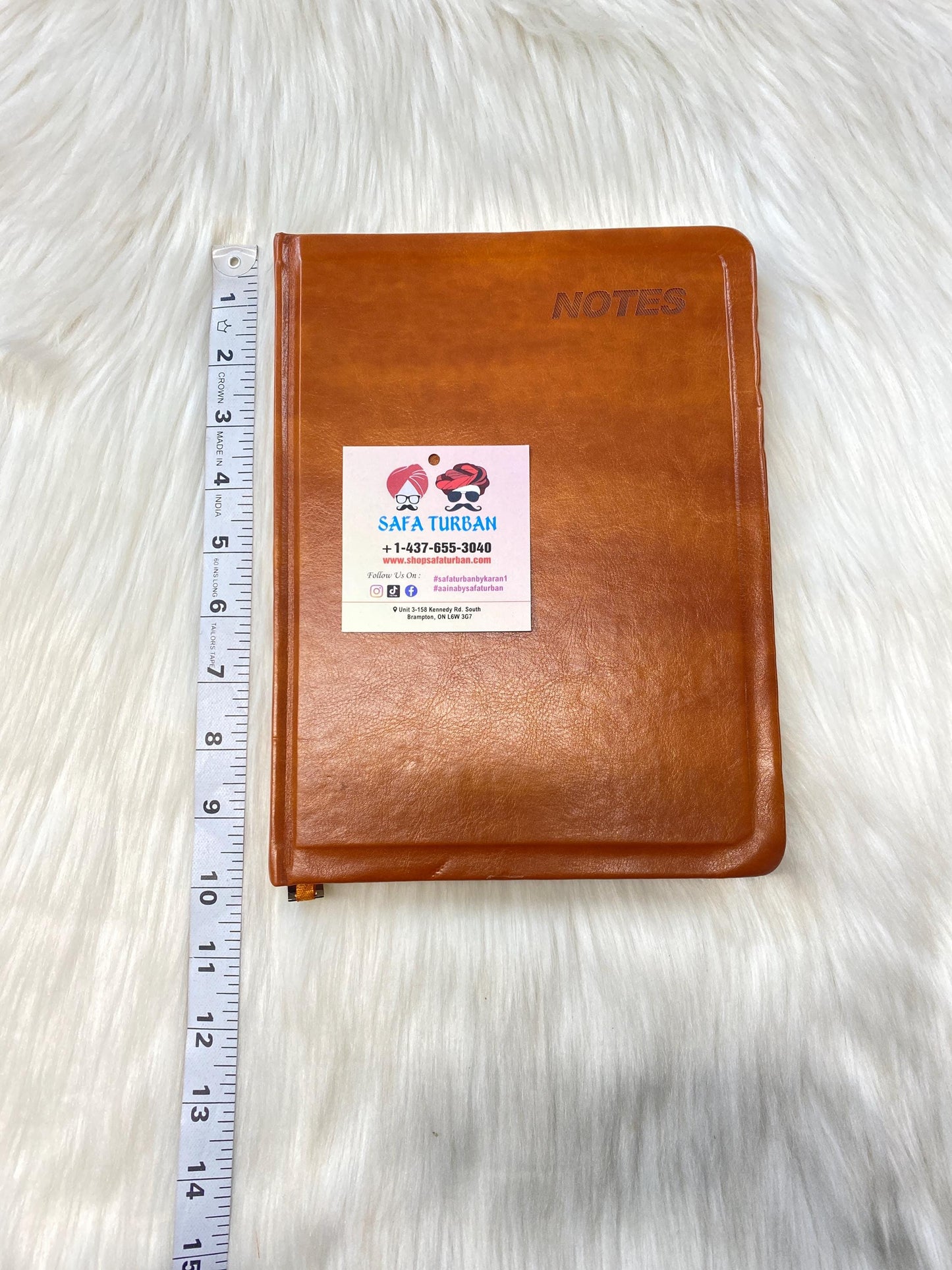 Hard Cover 2025 Sleek & Stylish Notebook with Pen | Executive Diaries/Planner/Notebook | Size 10 x 7 inches