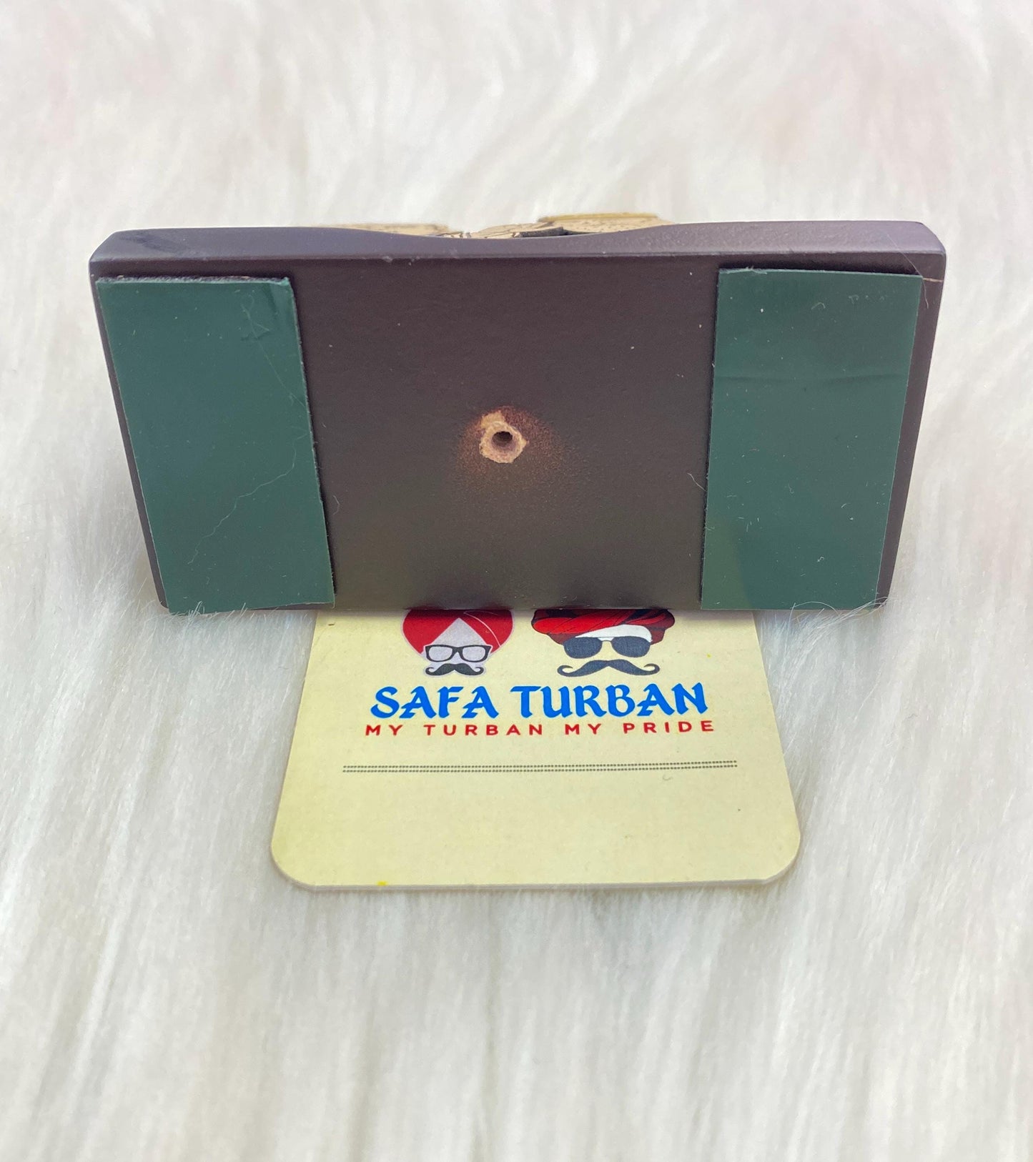 Wood Car/Truck/Office Dashboard/TableTop Display Accessories/Religious/Sikh item