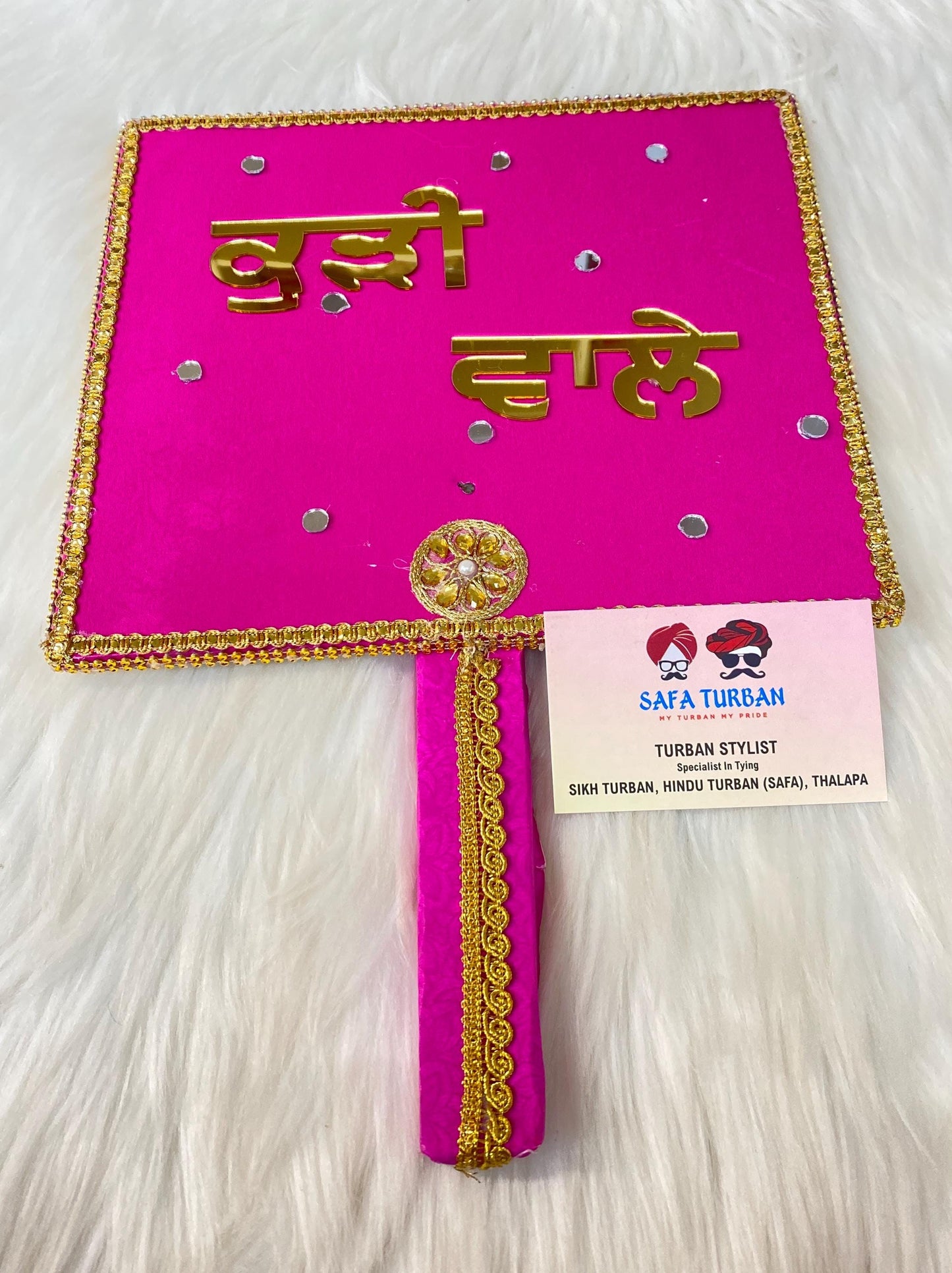 Wedding Sign, “Kudi Wale”, Wedding Props