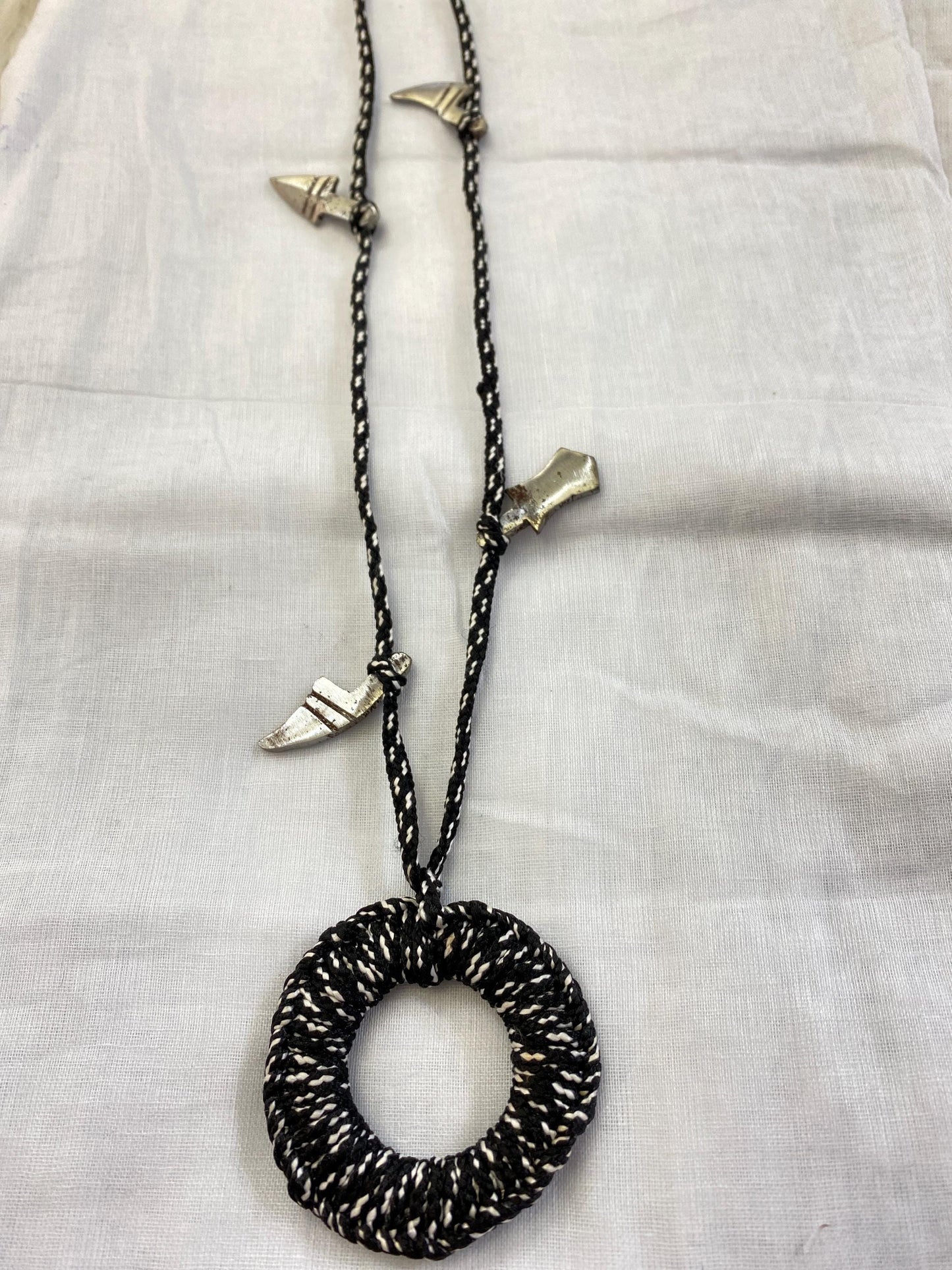 Sikhi Accessories-Dumala Dori Shastar-Dumala Shingar - Sarbloh shastar