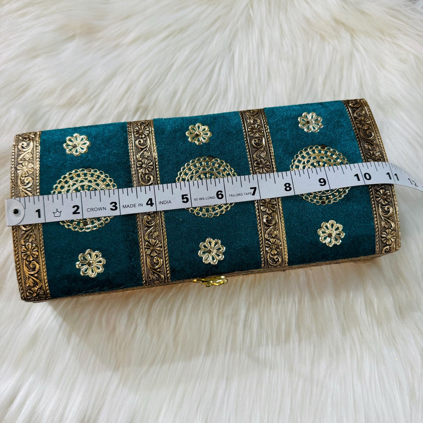 Decorative  Heavy Wooden  Handicraft Empty Dry Fruit Gift Box/Gifting Box/Wedding Box (empty box only)