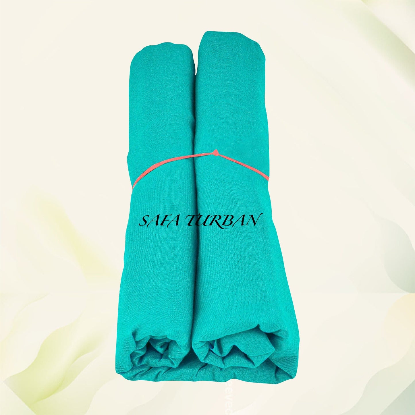 Sikh Turban- Turquoise (Fullvoile), Sikh Turban, Turban Fabric