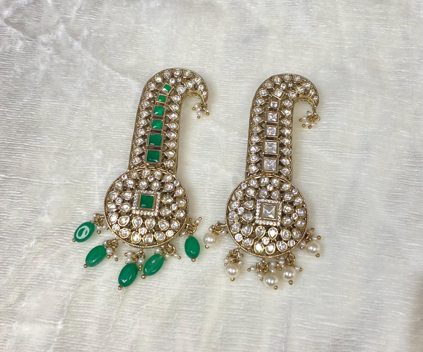 Golden Indian Groom Wedding Accessories-  Kalangi/Kalgi for Men's Safa/Groom Pagdi