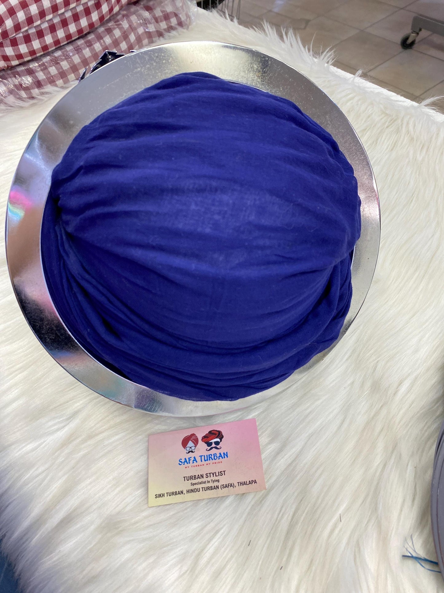 Sikhi Accessories- Chakar for Dumala saab - Dumala Shingar Dumala Shastar.
