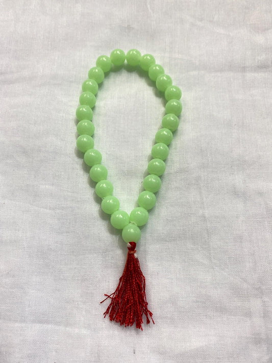 Crystal Bead Simarna | Sikh Simarna | Prayer Beads for Naam Simran