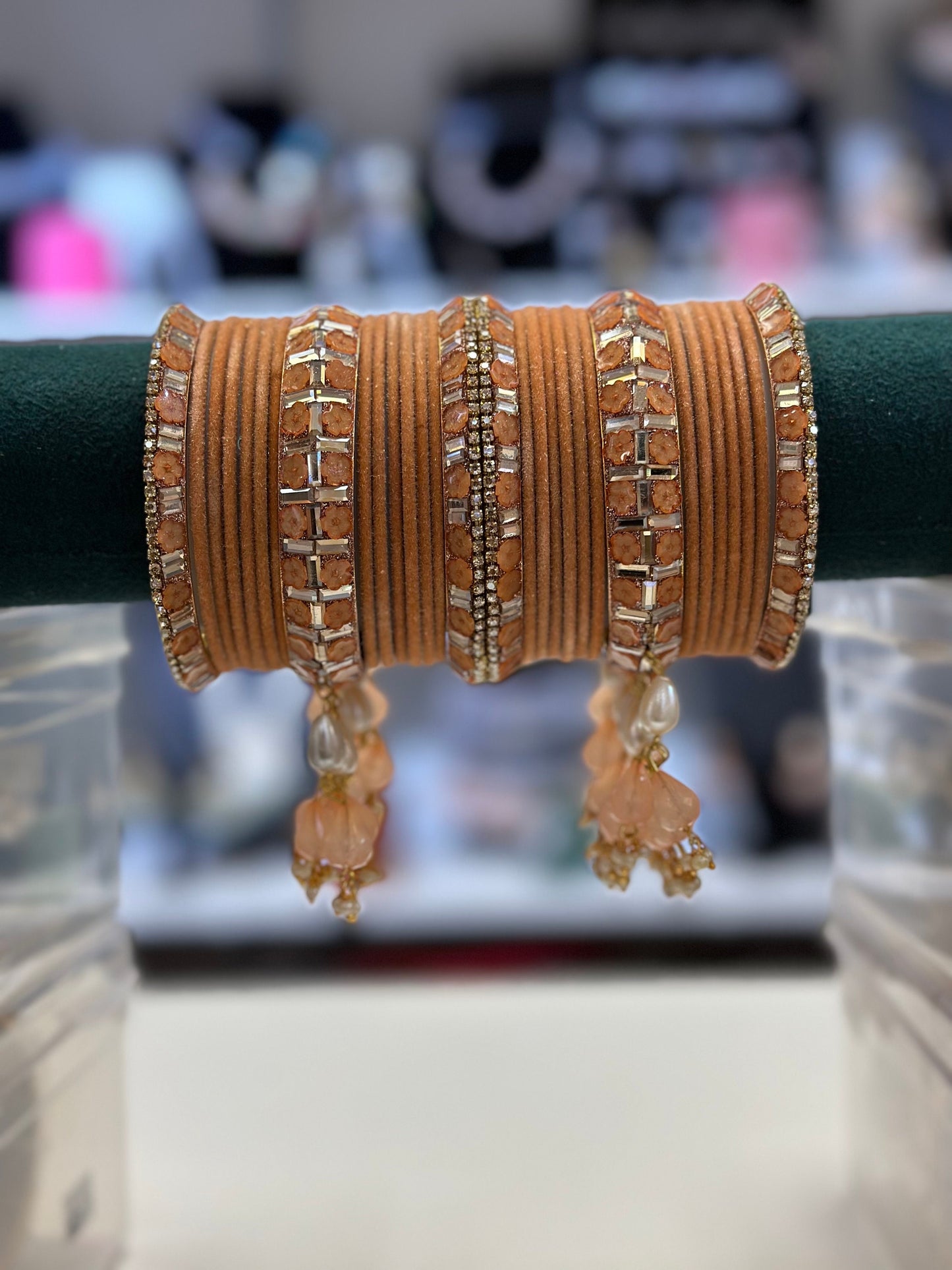 Bangles- Metal Bangles/Wedding bangles/Velvet bangles/Kada bangles /Tassels bangles