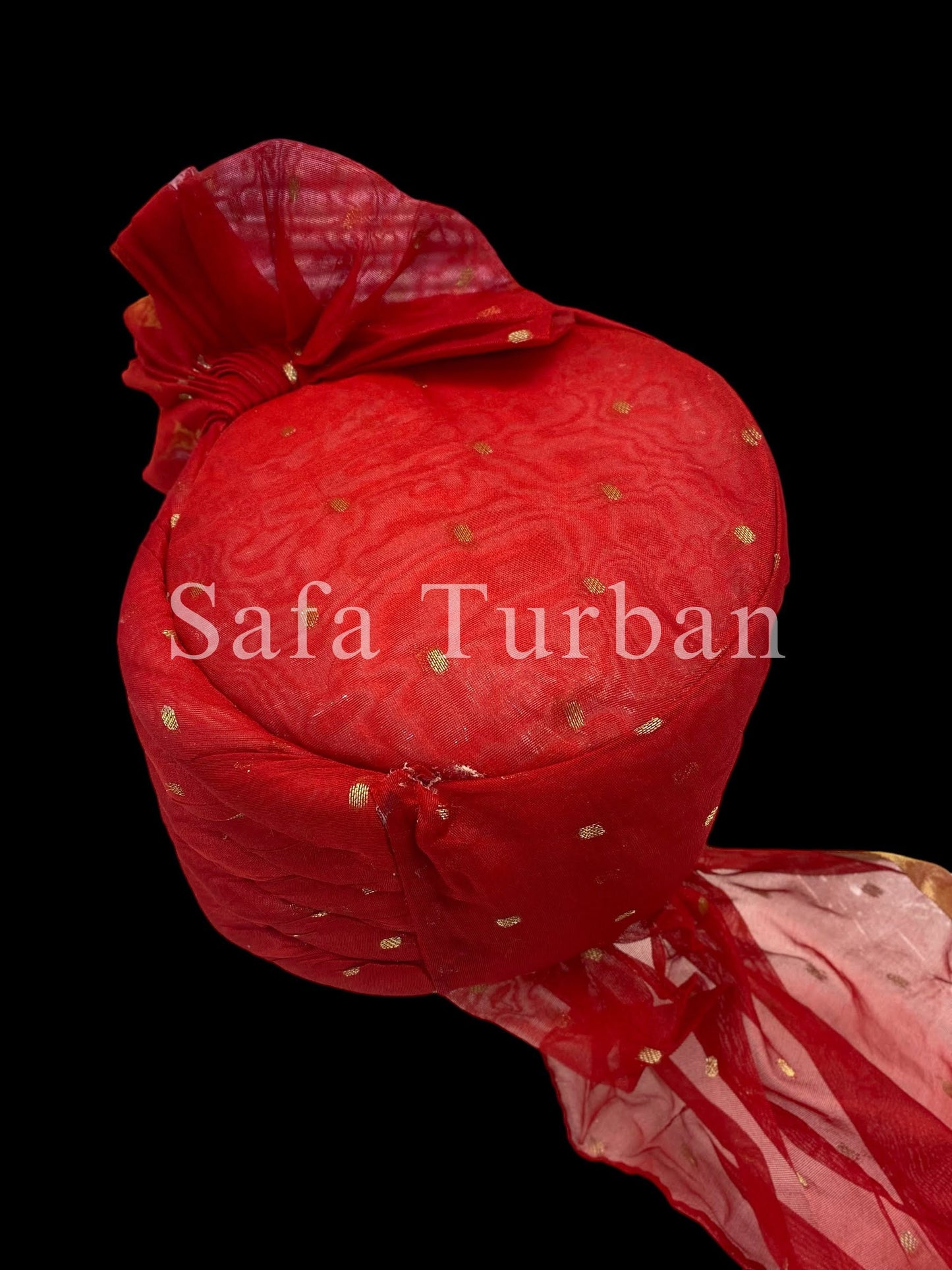 Indian Wedding- Handcrafted Safa for Groom/Groom Head Safa Turban/Pagdi Headwrap for Dulha