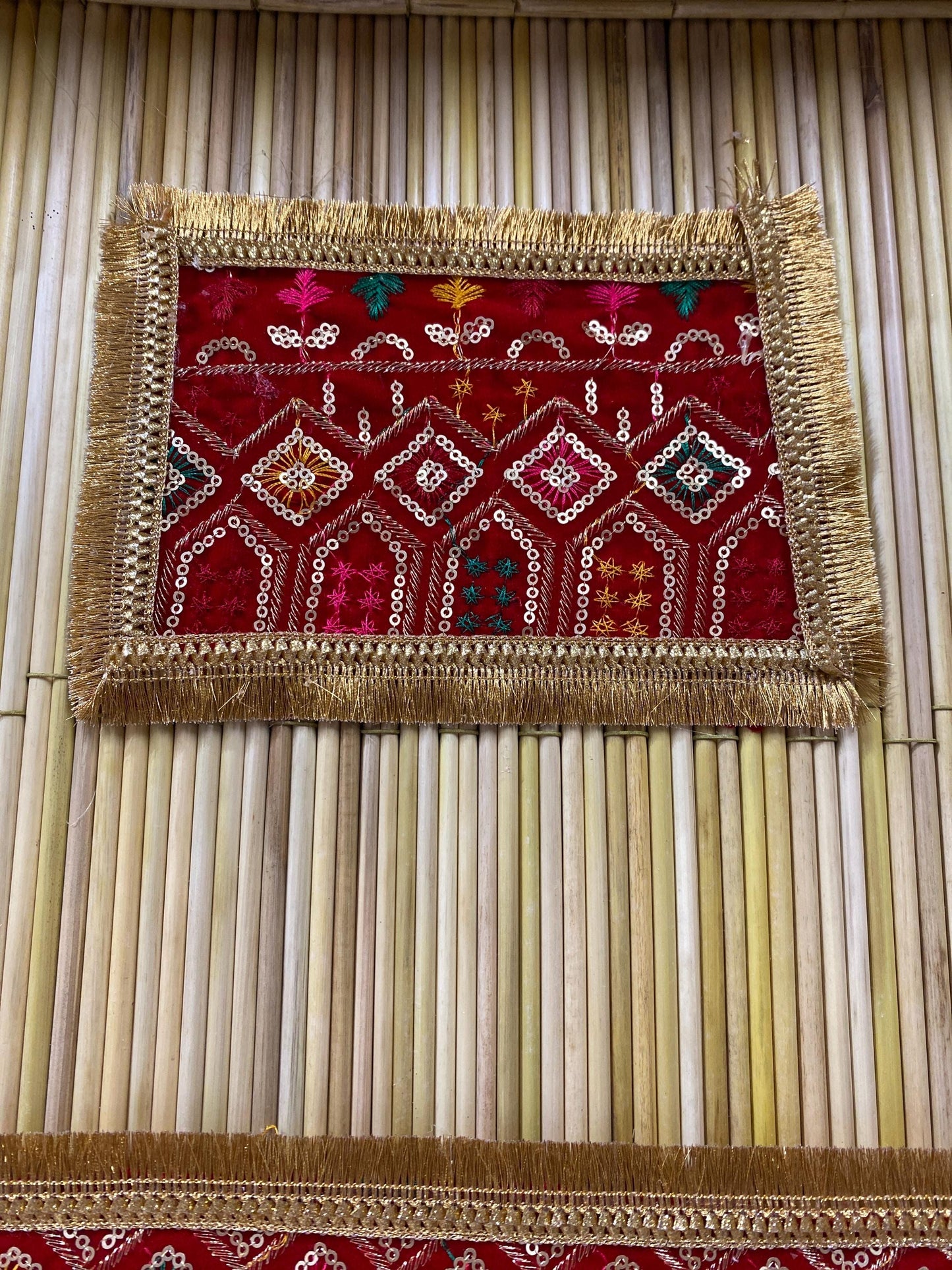 Indian Wedding Accessories-  Chajj/Chaaz for Jaggo Function (Bride/Groom family)