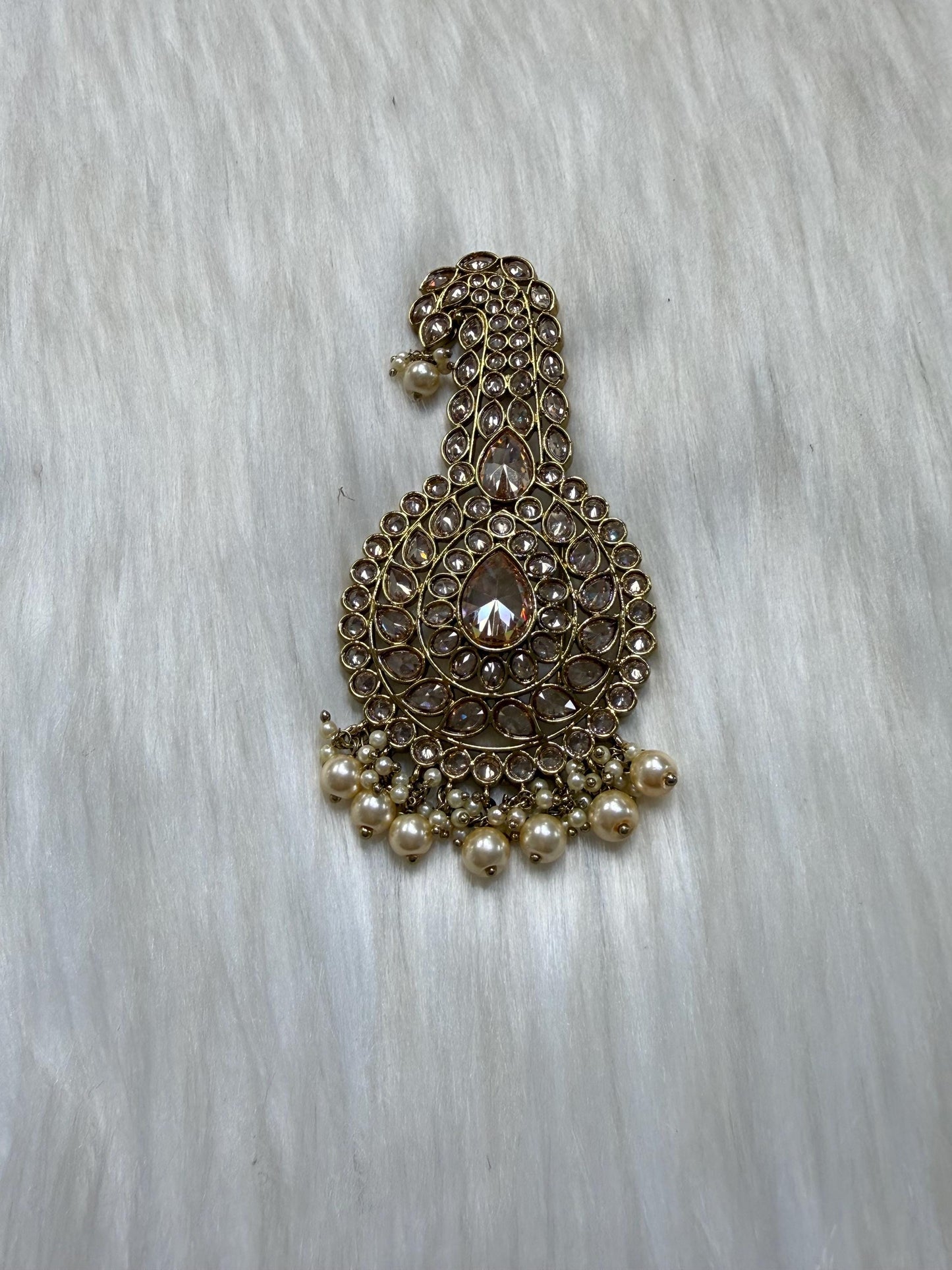 Indian Groom Wedding Accessories-  Kalangi/Kalgi for Men's Safa/Groom Pagdi