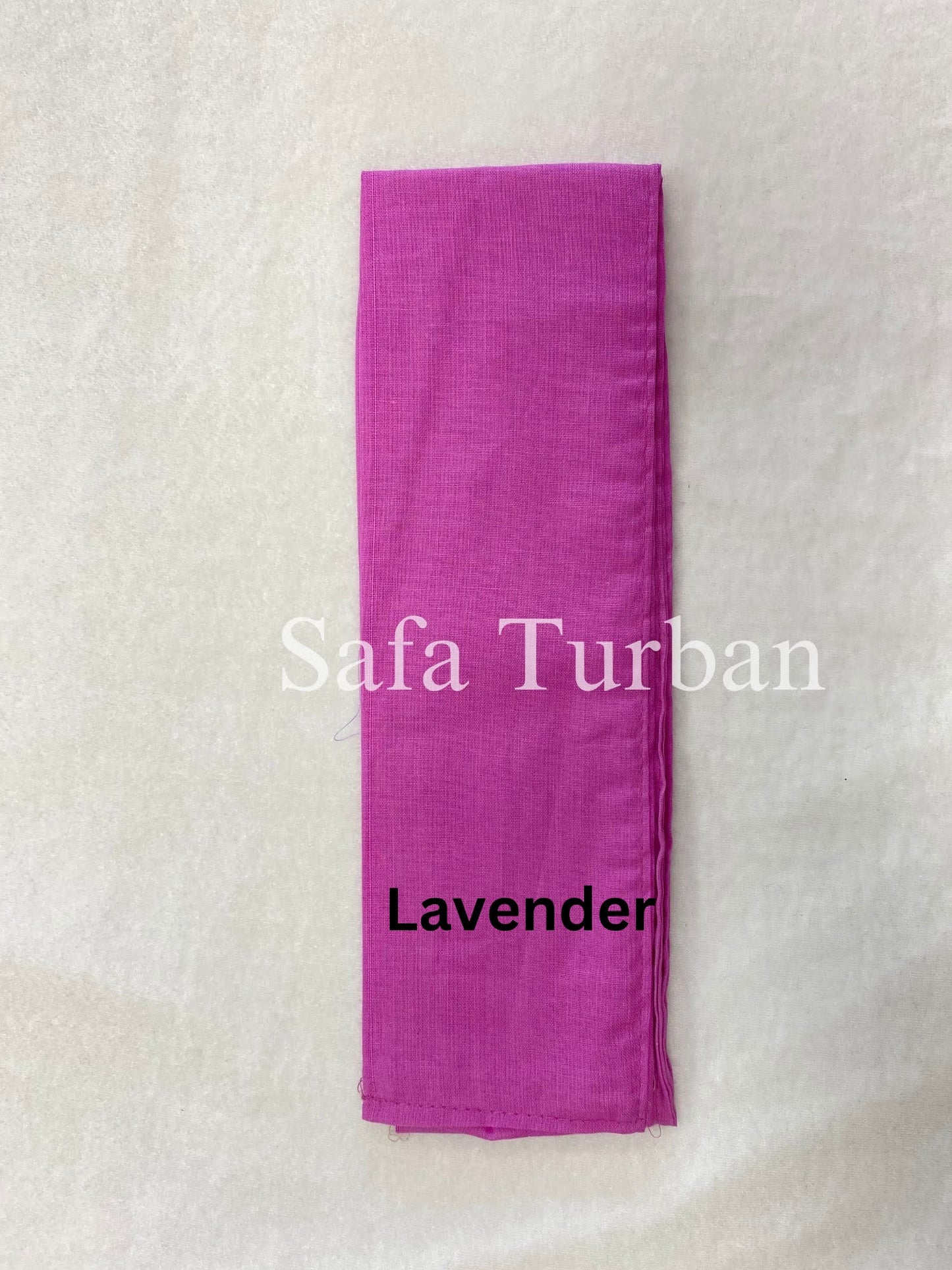 Fifty for Sikh Turban- Plain Colours- Plain Fifties- coloured Fifties- Pugh Fifty (sold per piece)