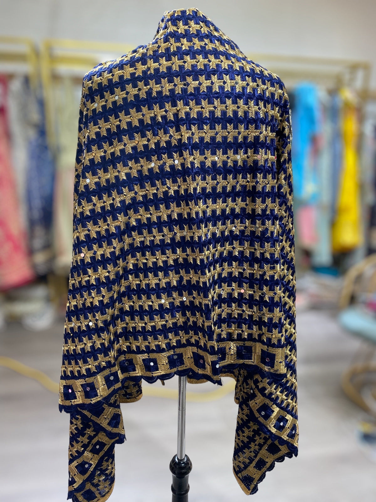 Phulkari Dupatta- Women's Beautiful Phulkari Dupatta, Scarf,Multicoloured  Phulkari Chunni, Dupatta