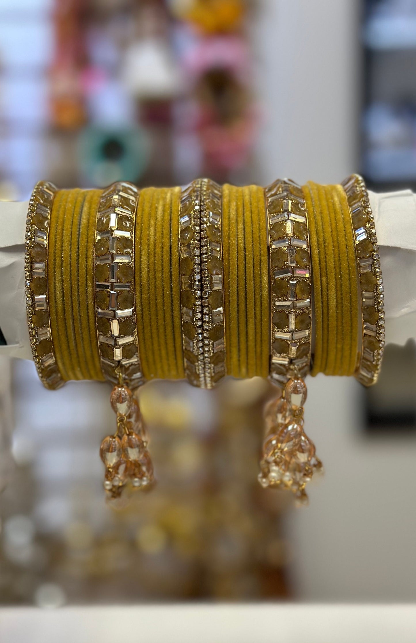 Bangles- Metal Bangles/Wedding bangles/Velvet bangles/Kada bangles /Tassels bangles