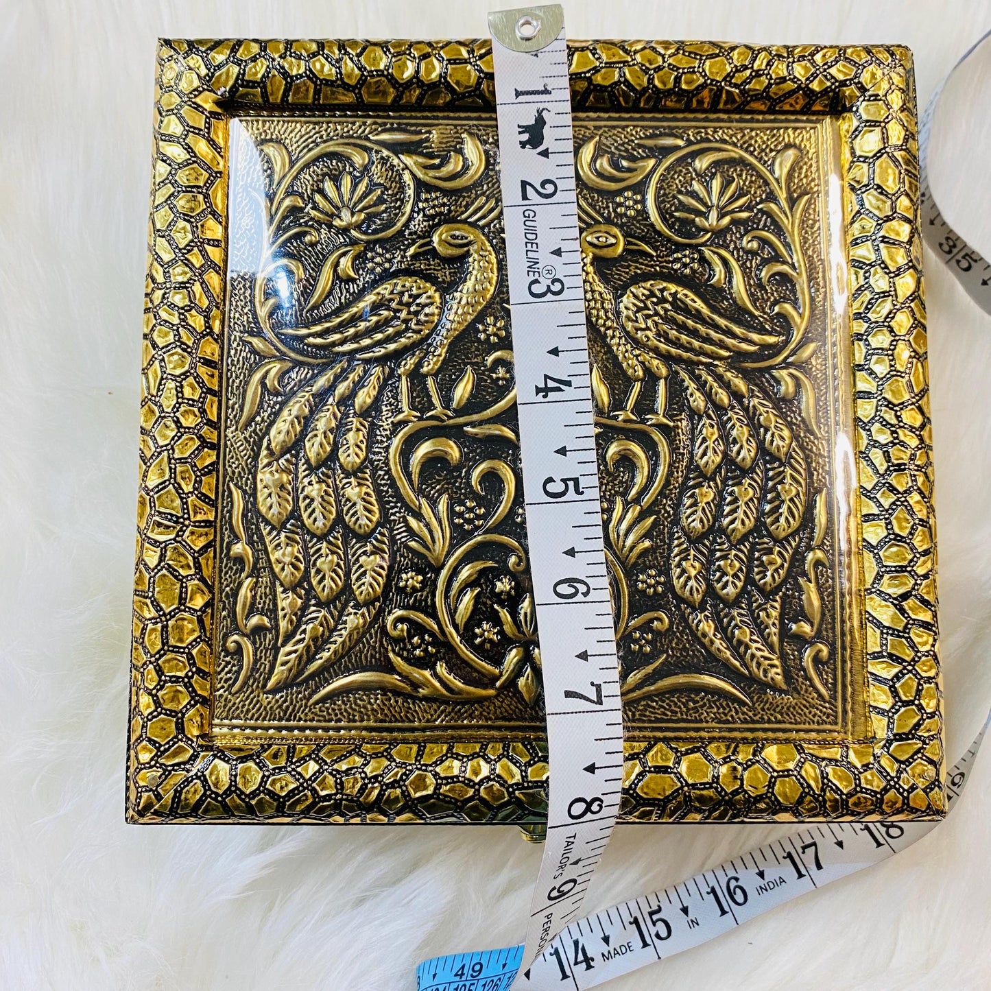 Decorative  Heavy Wooden  Handicraft Empty Dry Fruit Gift Jar Box/Gifting Box/Wedding Box/Jar Box