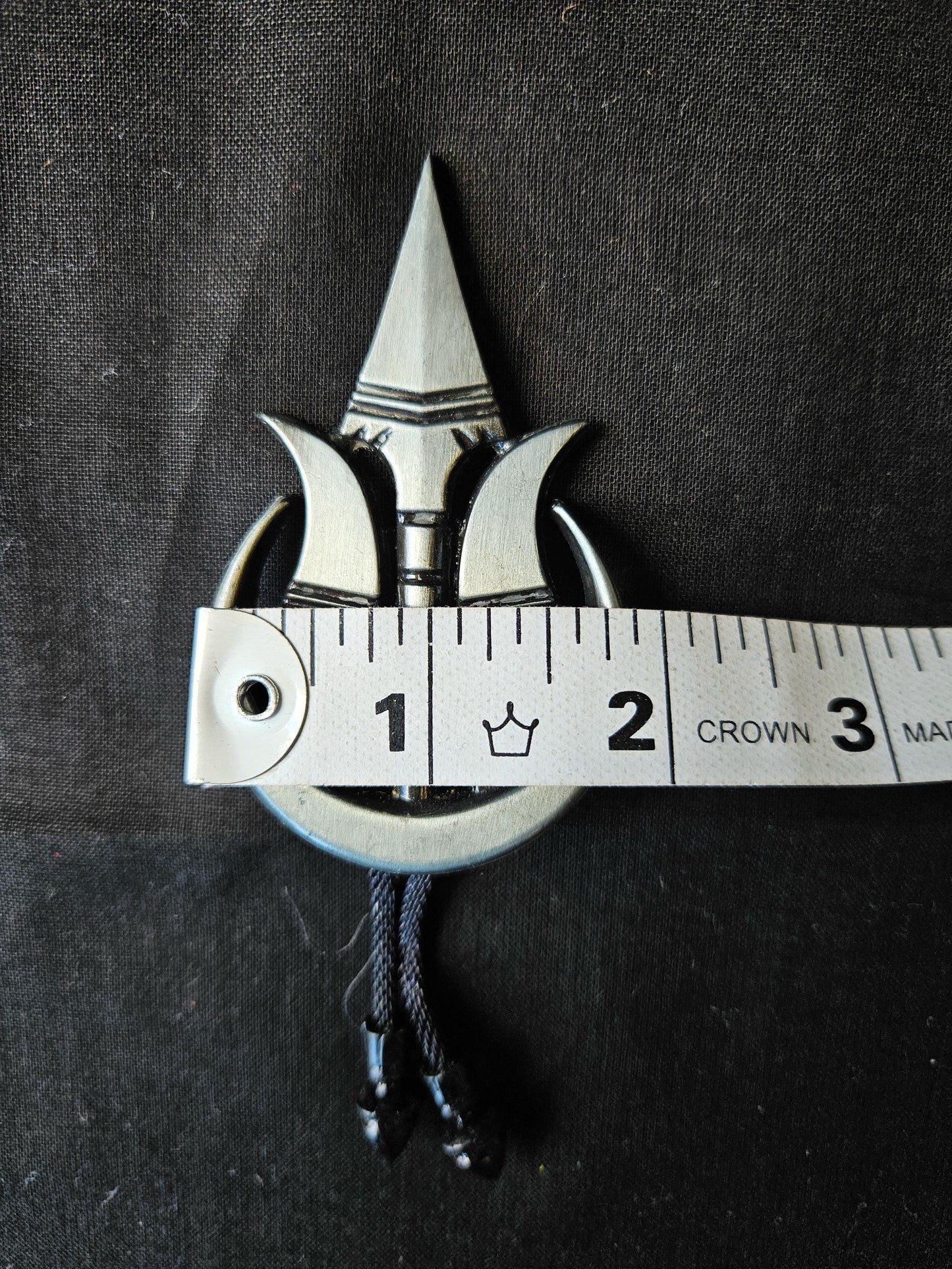 Sikhi Accessories-Dumala Shastar- Dumala Shingar - Chand bagan tora pin,made of stainless steel