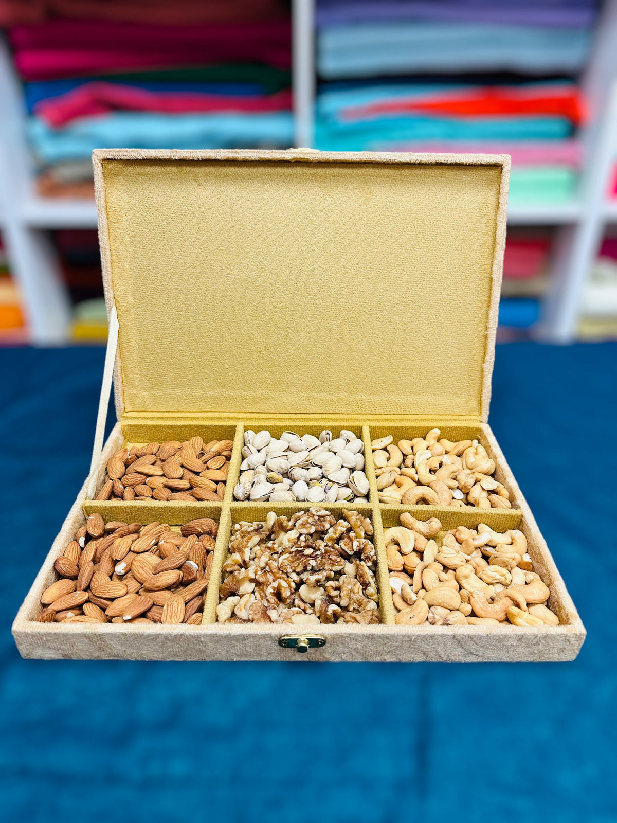 Decorative, Handicraft Empty Dry Fruit Gift Box/Gifting Box/Wedding Box