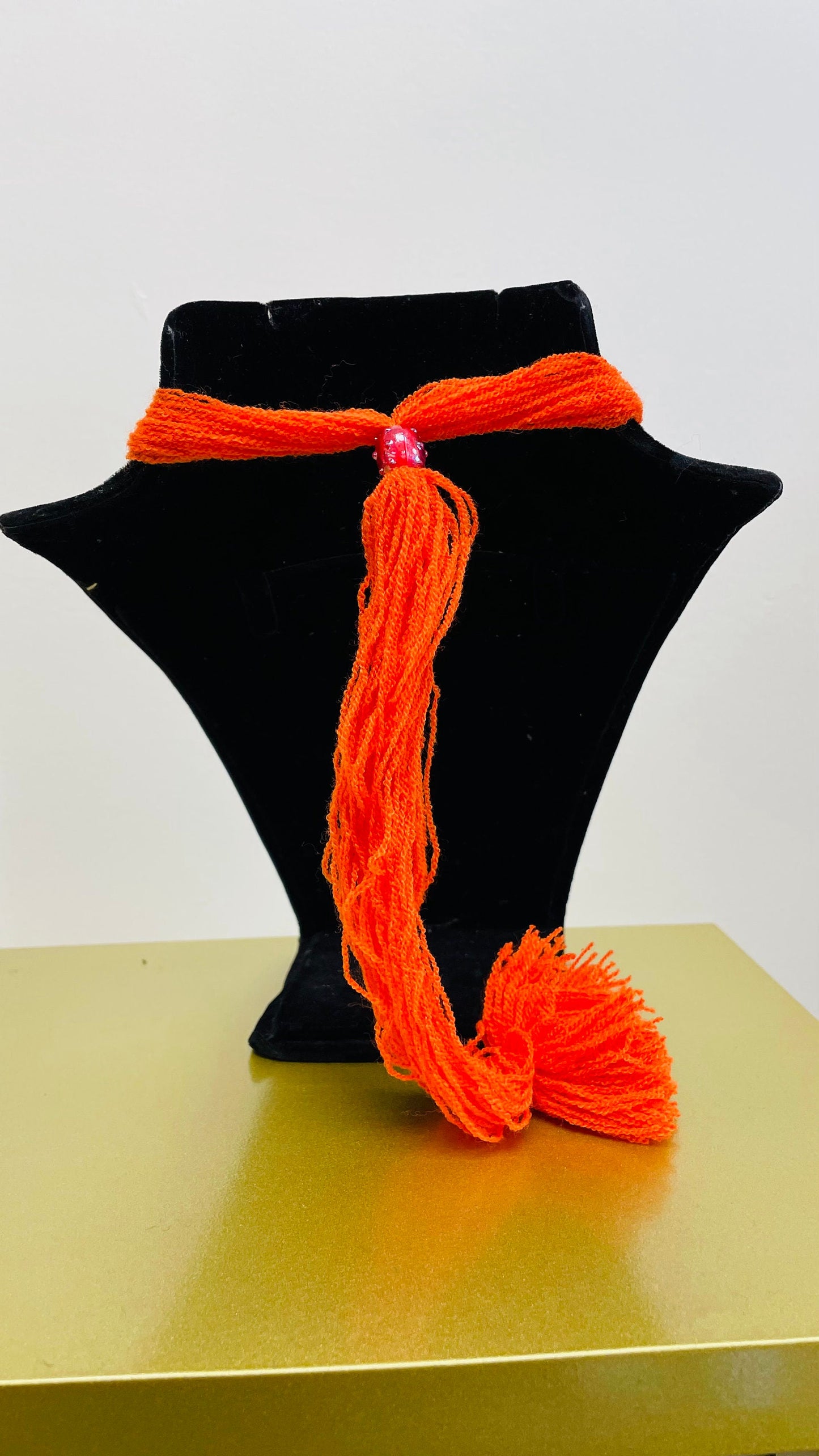 Kaintha Pendant Necklace (Punjabi Folk Cultural Bhangra/ Giddha)